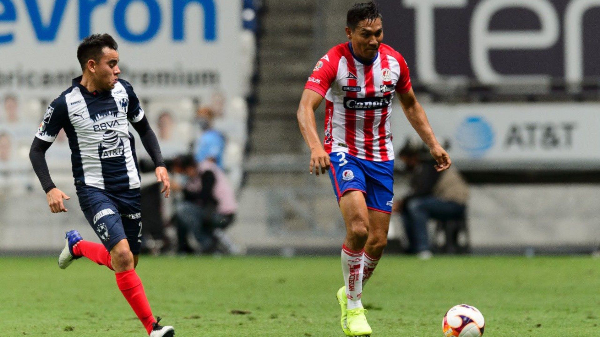 Carlos Rodríguez Dionicio Escalante Rayados Monterrey San Luis Guardianes 2021