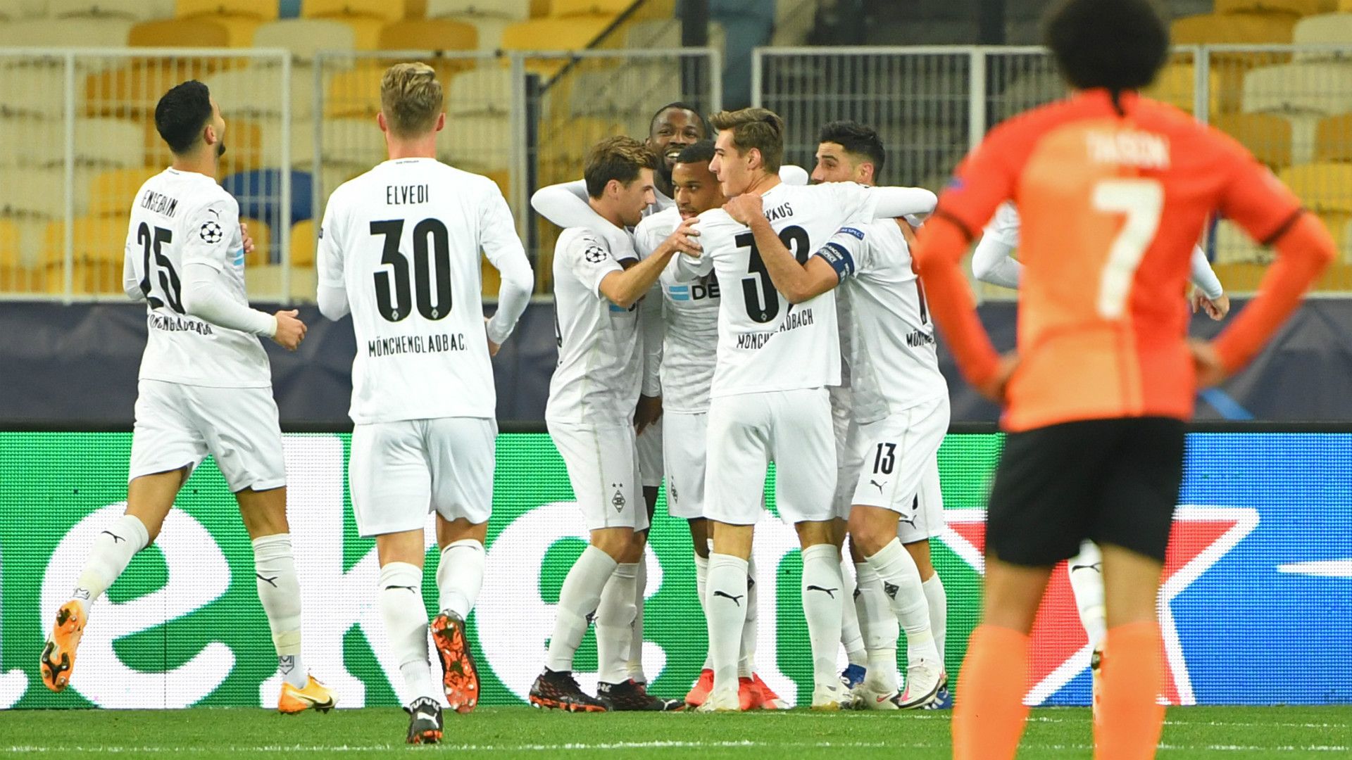BORUSSIA MÖNCHENGLADBACH PLAYERS