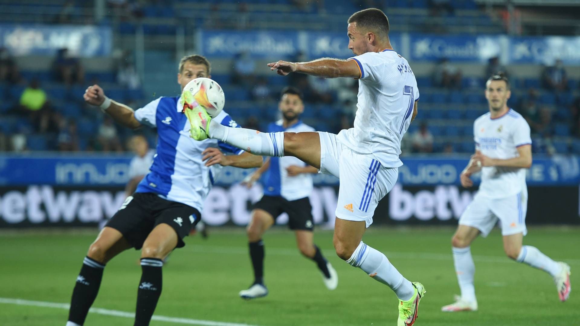 Eden Hazard Real Madrid