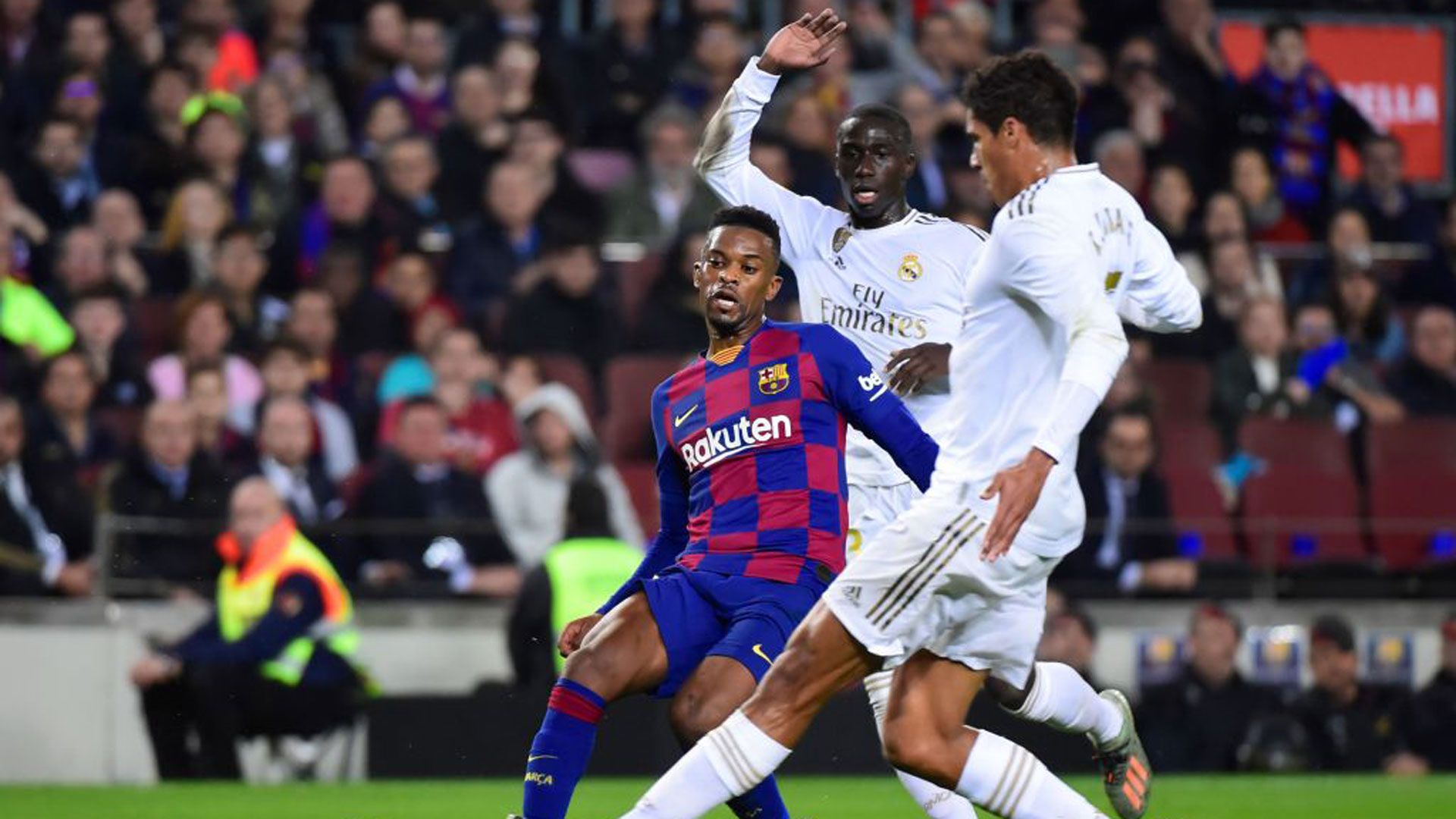 Nelson Semedo FC Barcelona Real Madrid Clasico LaLiga 18122019