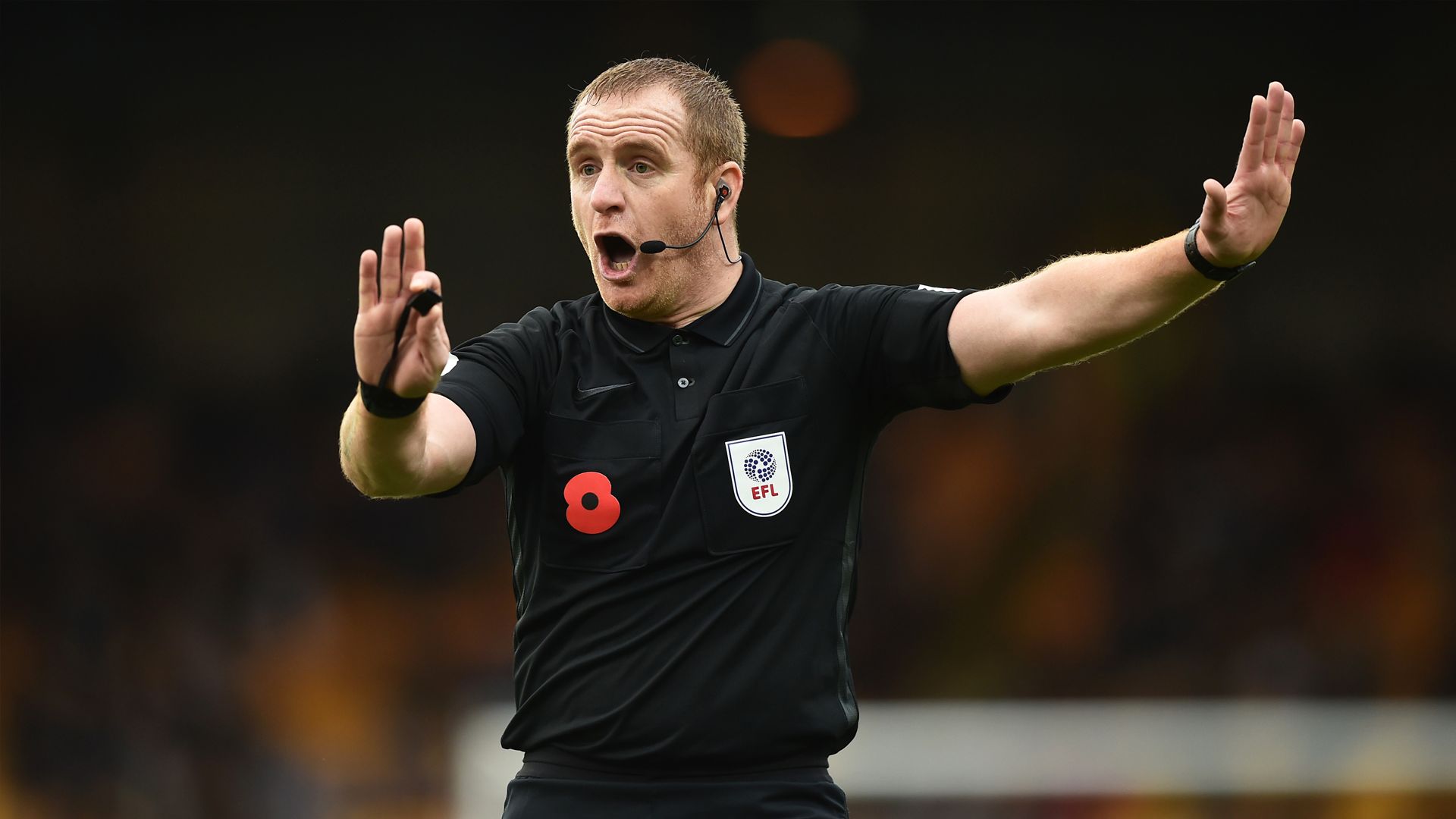 Schiedsrichter referee regeln Vorteil 3