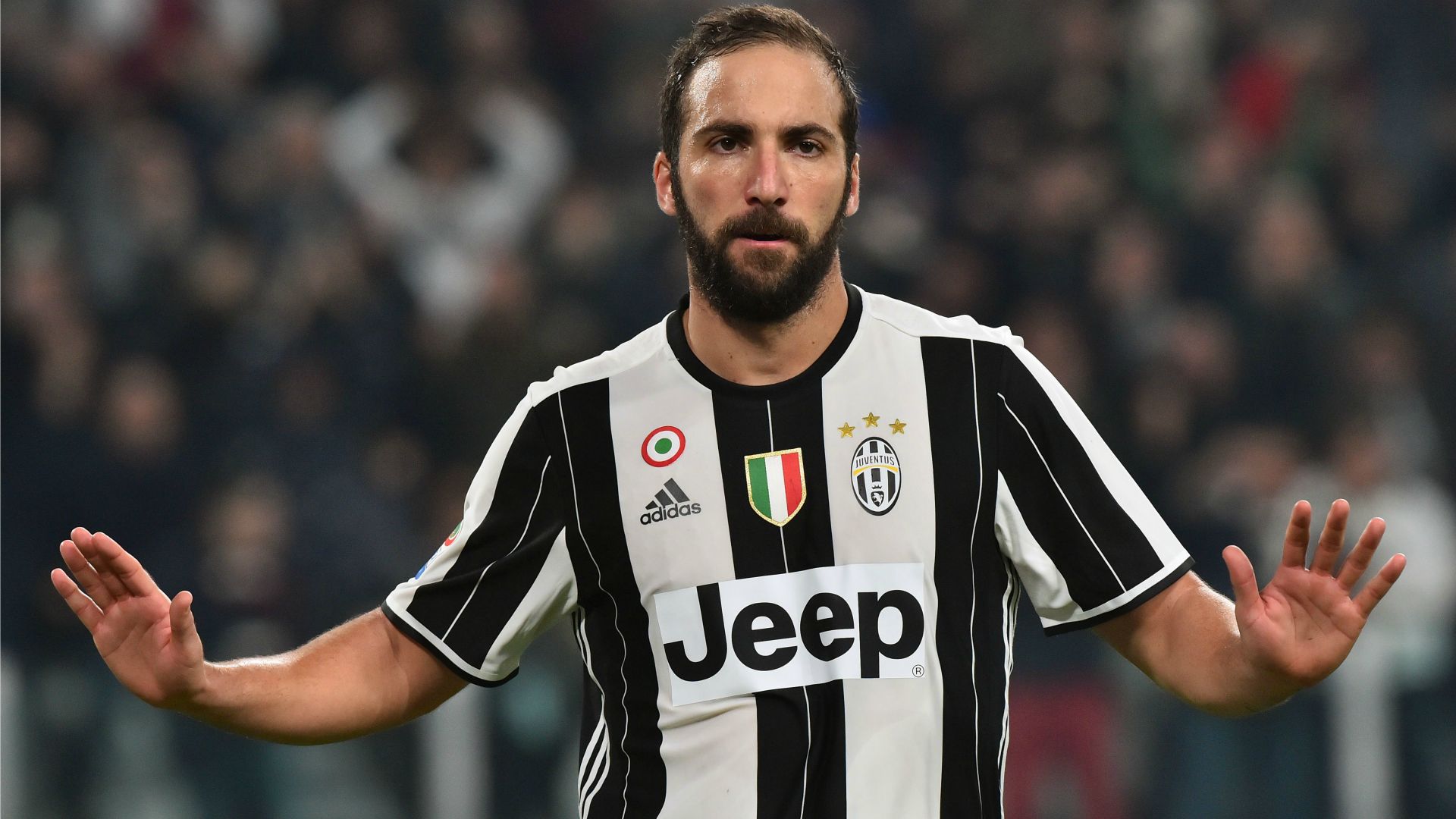 Gonzalo Higuain Juventus Napoli