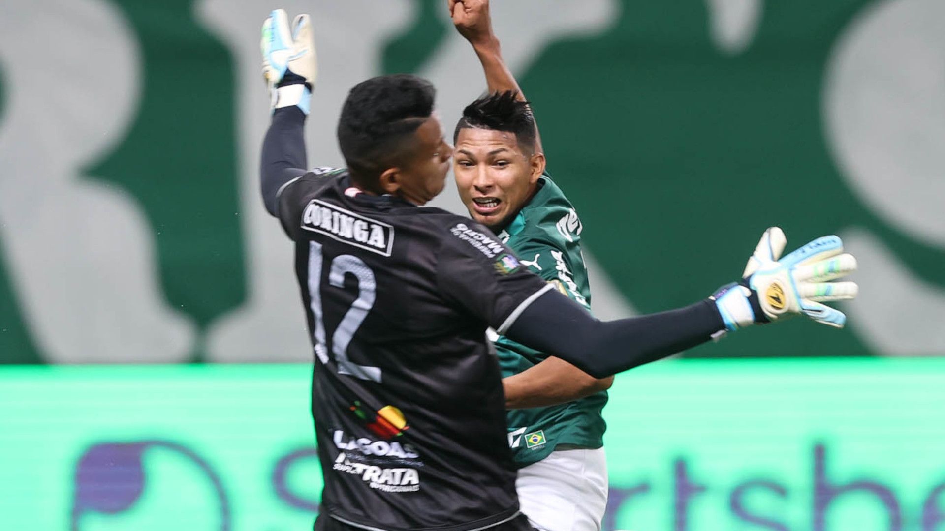 Rony e Diogo Silva - Palmeiras x CRB Copa do Brasil terceira fase 09062021