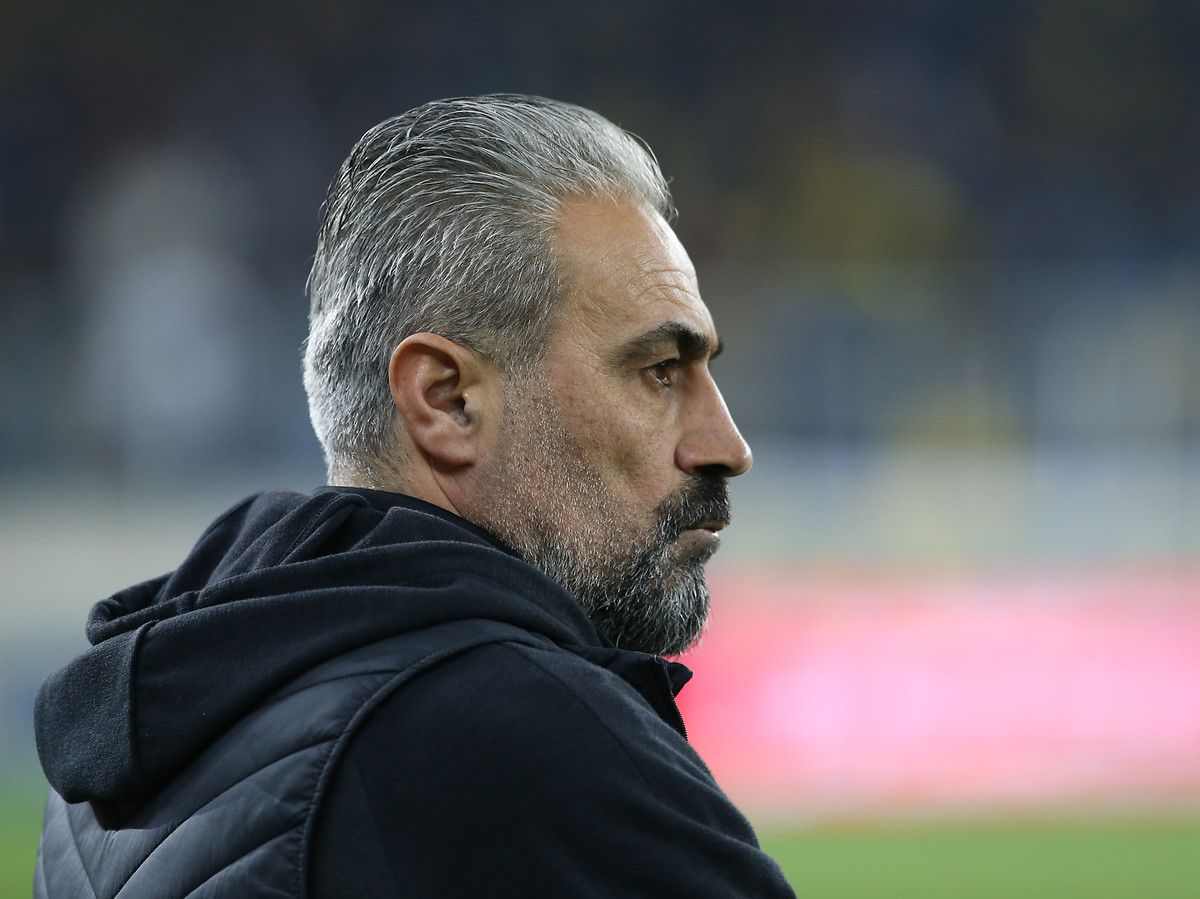 Mustafa Dalci Ankaragucu Coach