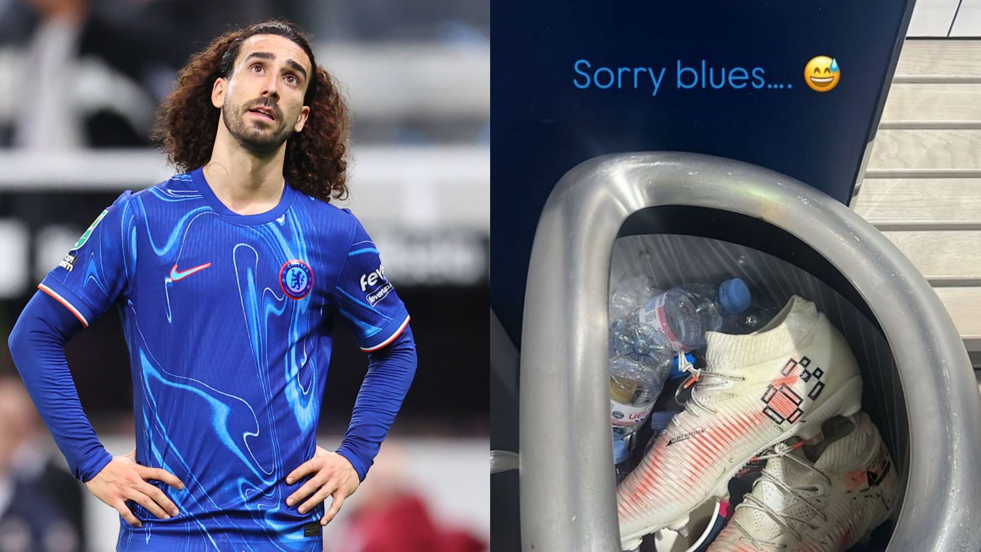 Marc Cucurella boots