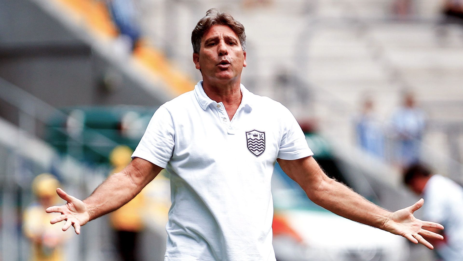 Renato Gaúcho Grêmio Passo Fundo Gauchão 12022017