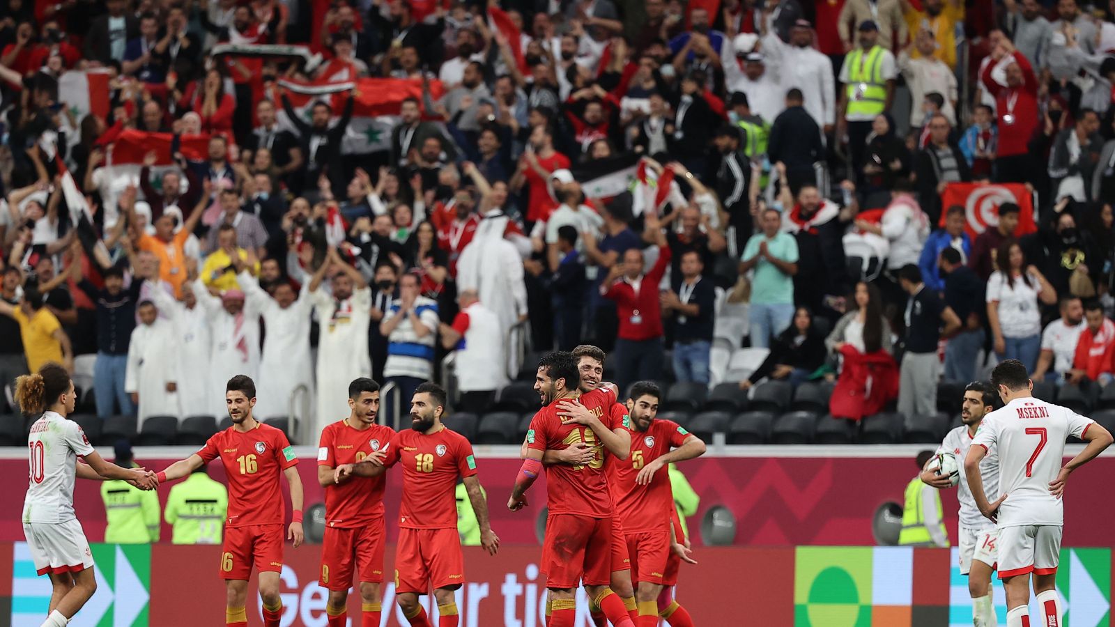 syria - arab cup 2021