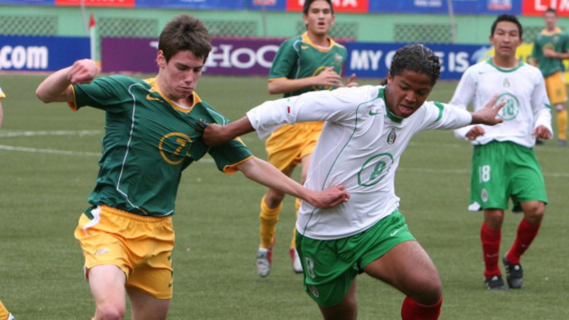 Giovani dos Santos 2005