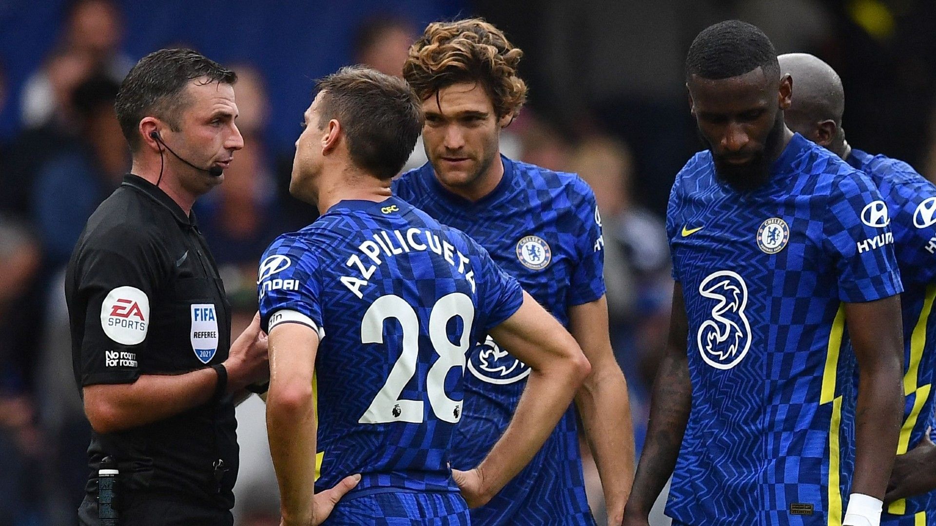 Cesar Azpilicueta Chelsea 2021-22