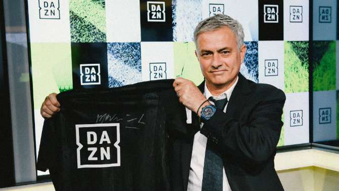 Jose Mourinho DAZN