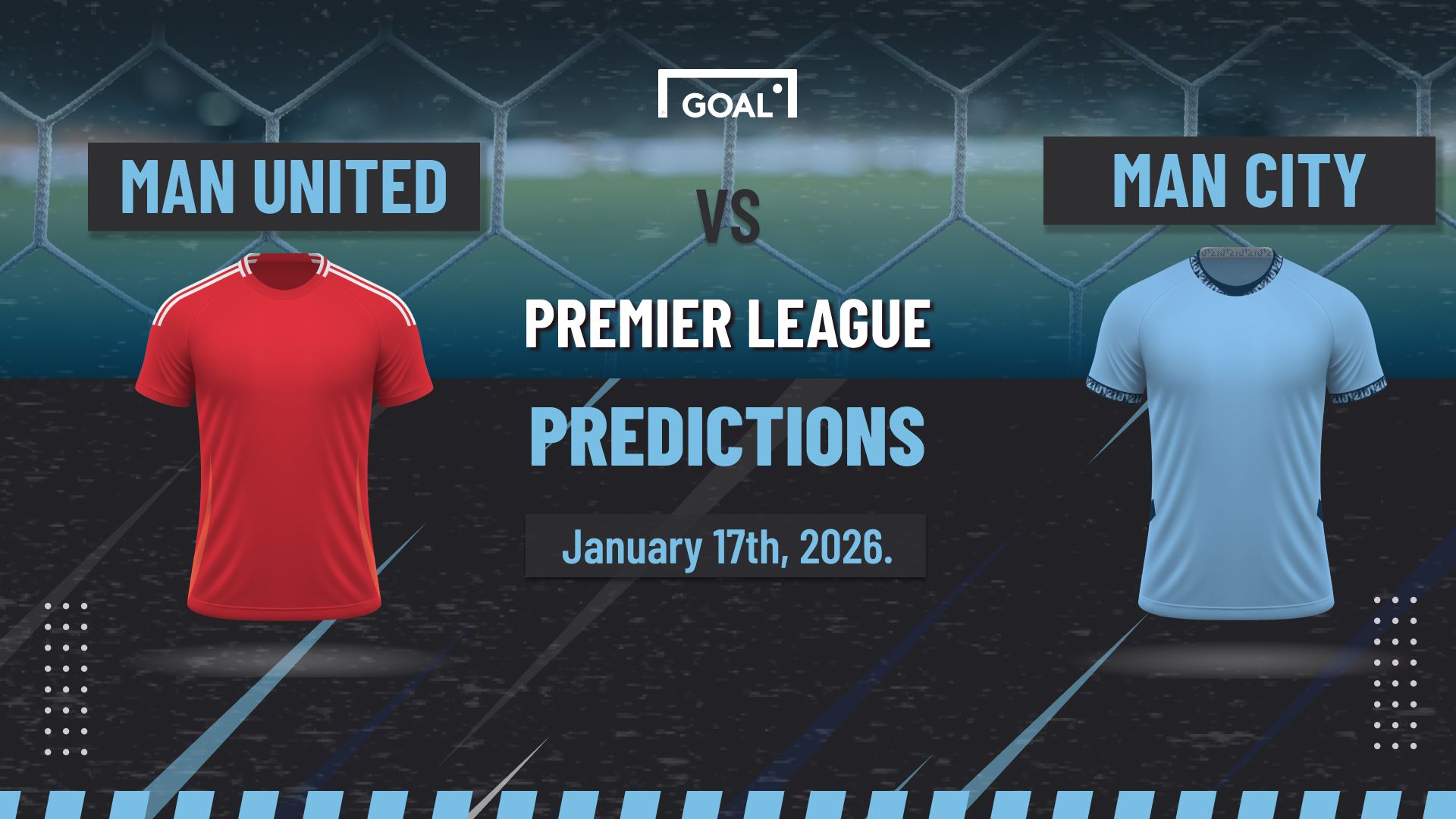 Manchester United vs Manchester City predictions