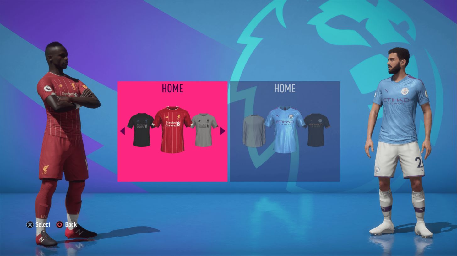 premier league FIFA 20