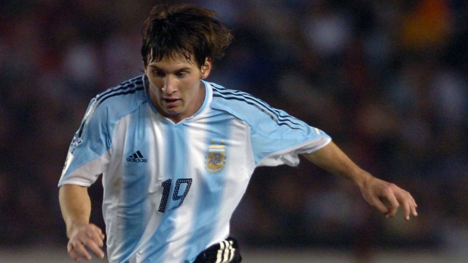 Messi 2005 Argentina