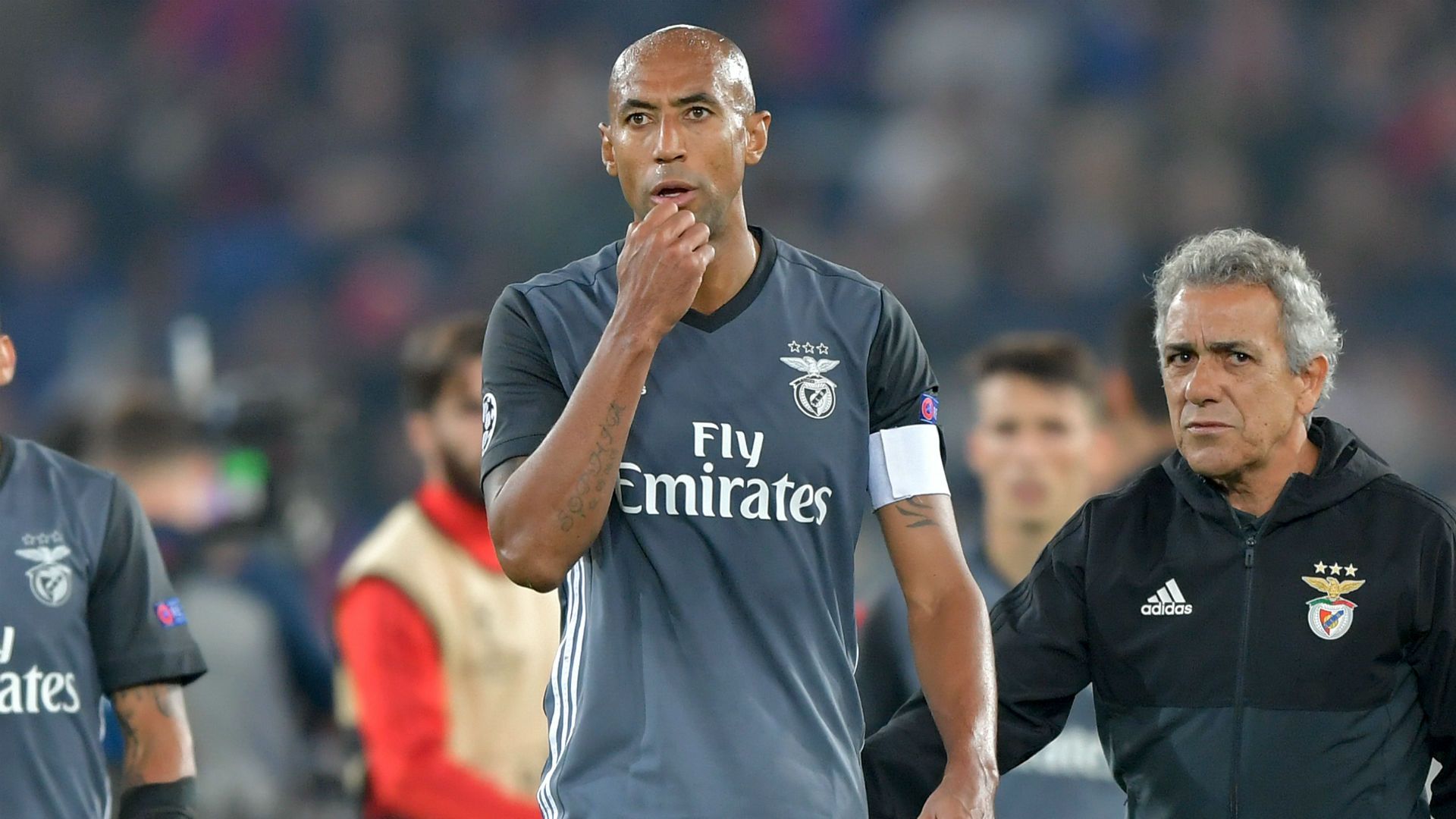 Luisão Benfica Basel Champions League 27 09 2017