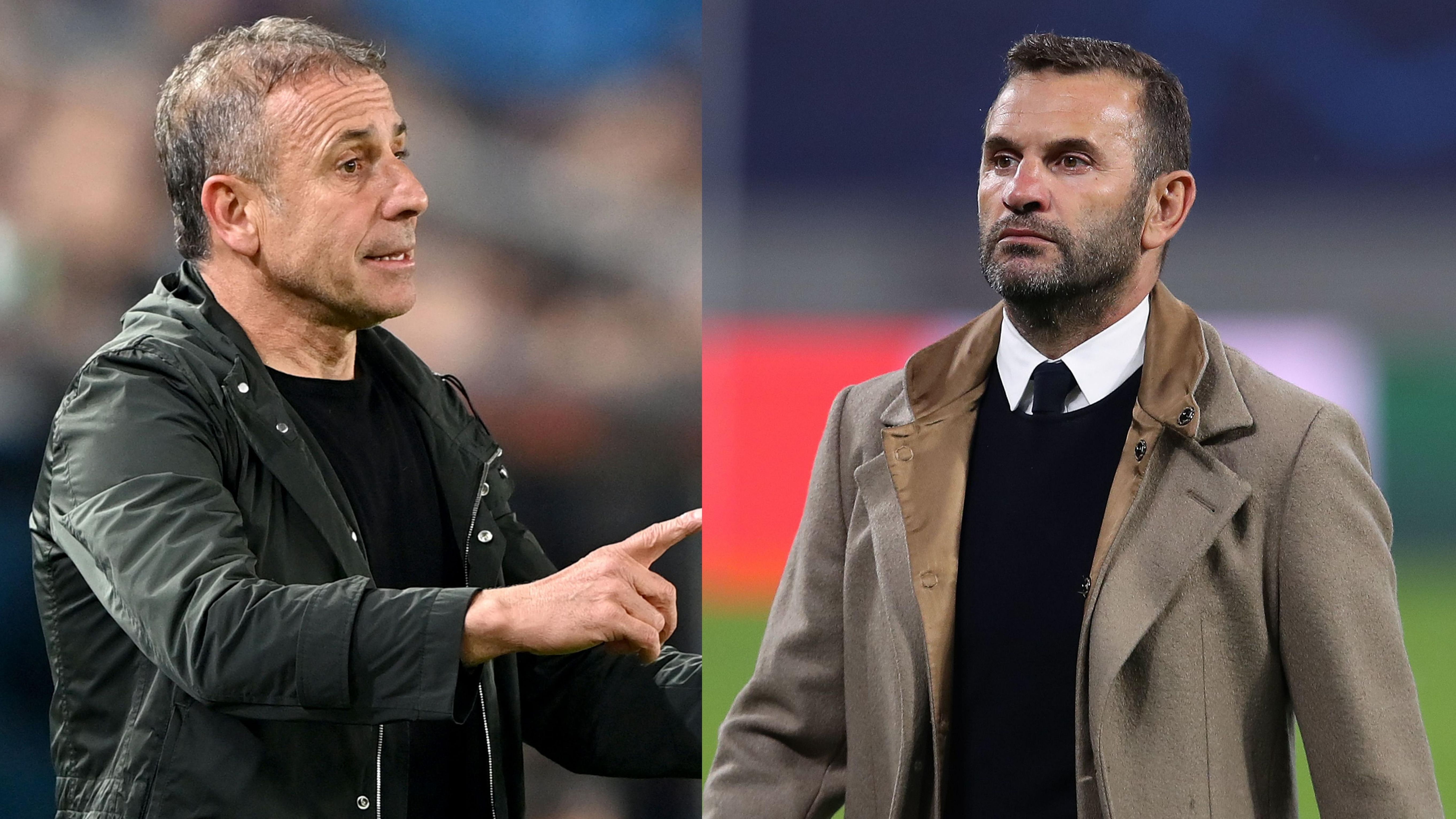 Abdullah Avci Okan Buruk 2023 Galatasaray Trabzonspor