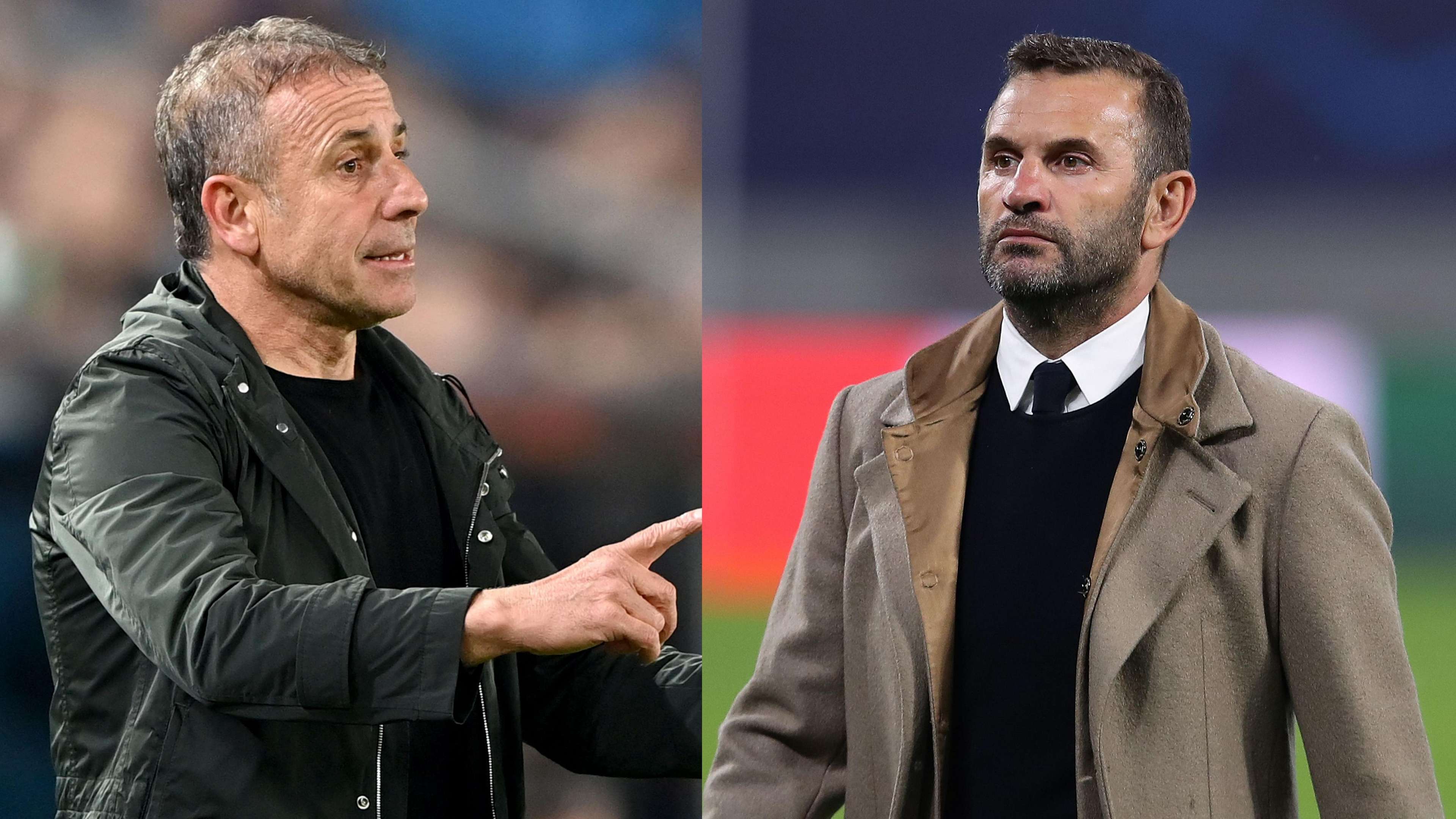 Abdullah Avci Okan Buruk 2023 Galatasaray Trabzonspor