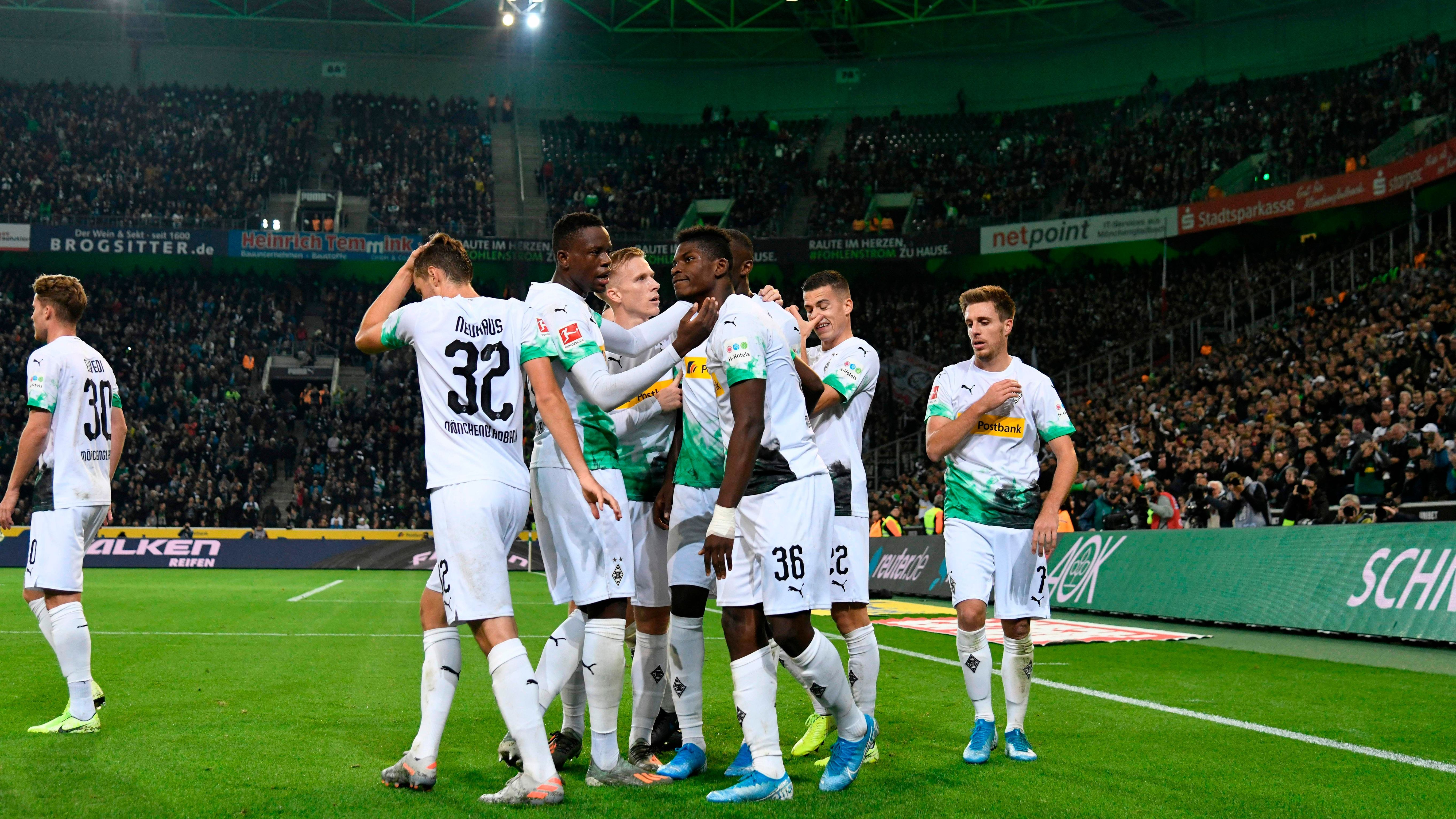 Borussia Mönchengladbach Eintracht Frankfurt