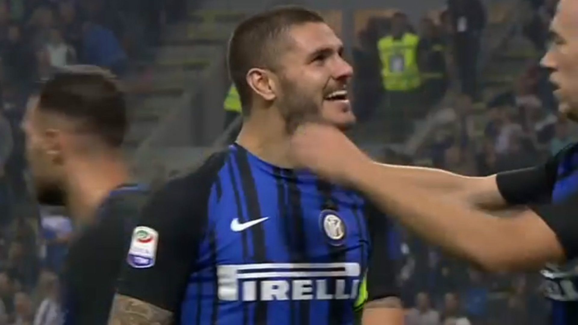Mauro Icardi Inter Milan 15102017