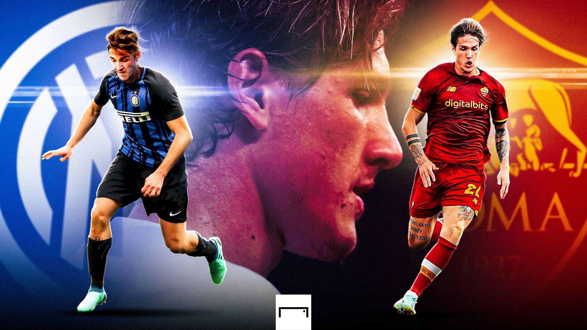 grafica zaniolo inter roma