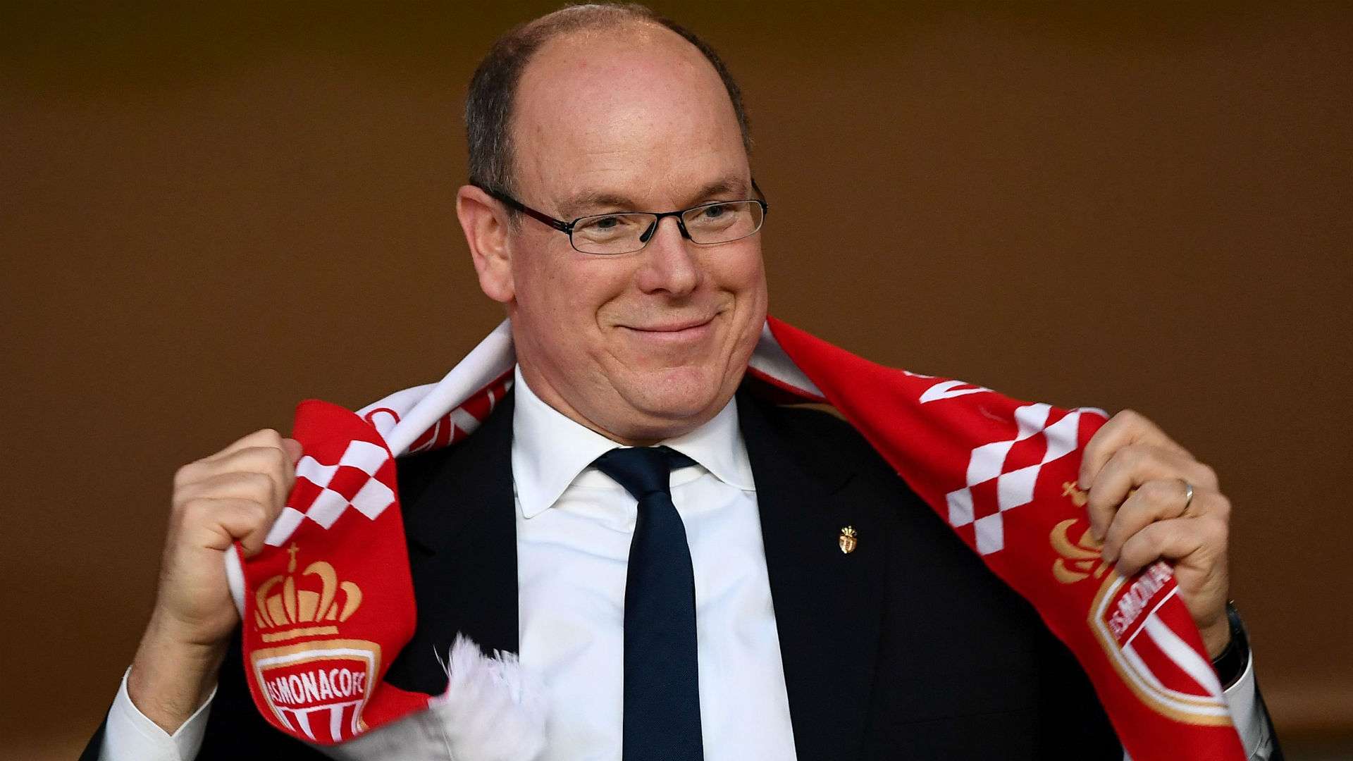Prince Albert II AS Monaco Saint-Etienne Ligue 1 17052017
