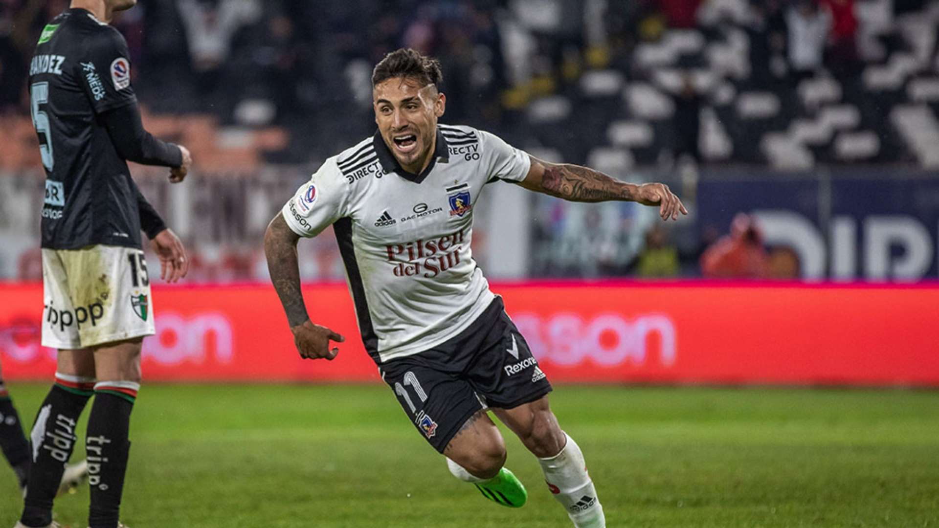 Marcos Bolados Colo Colo Palestino