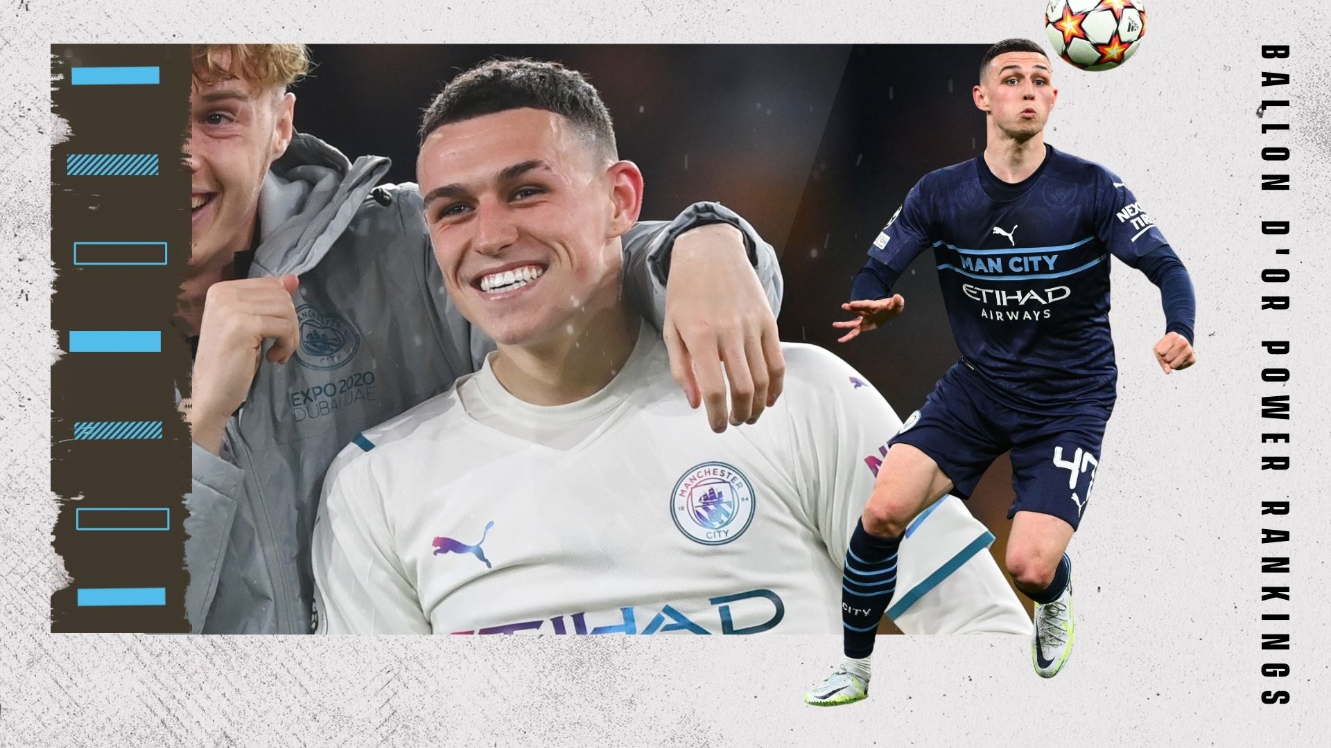 Phil Foden Ballon d'Or Rankings GFX
