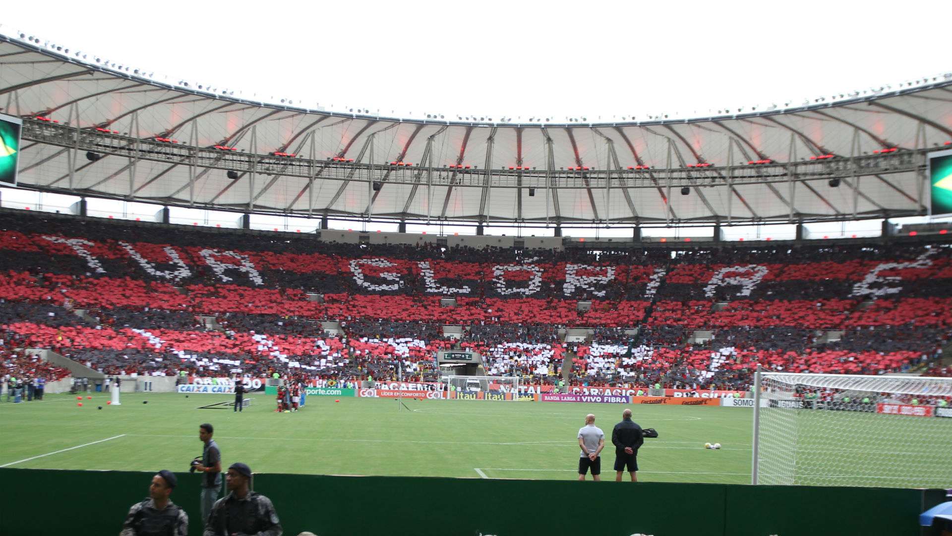 Torcida Flamengo Corinthians Brasileirão 23 10 2016