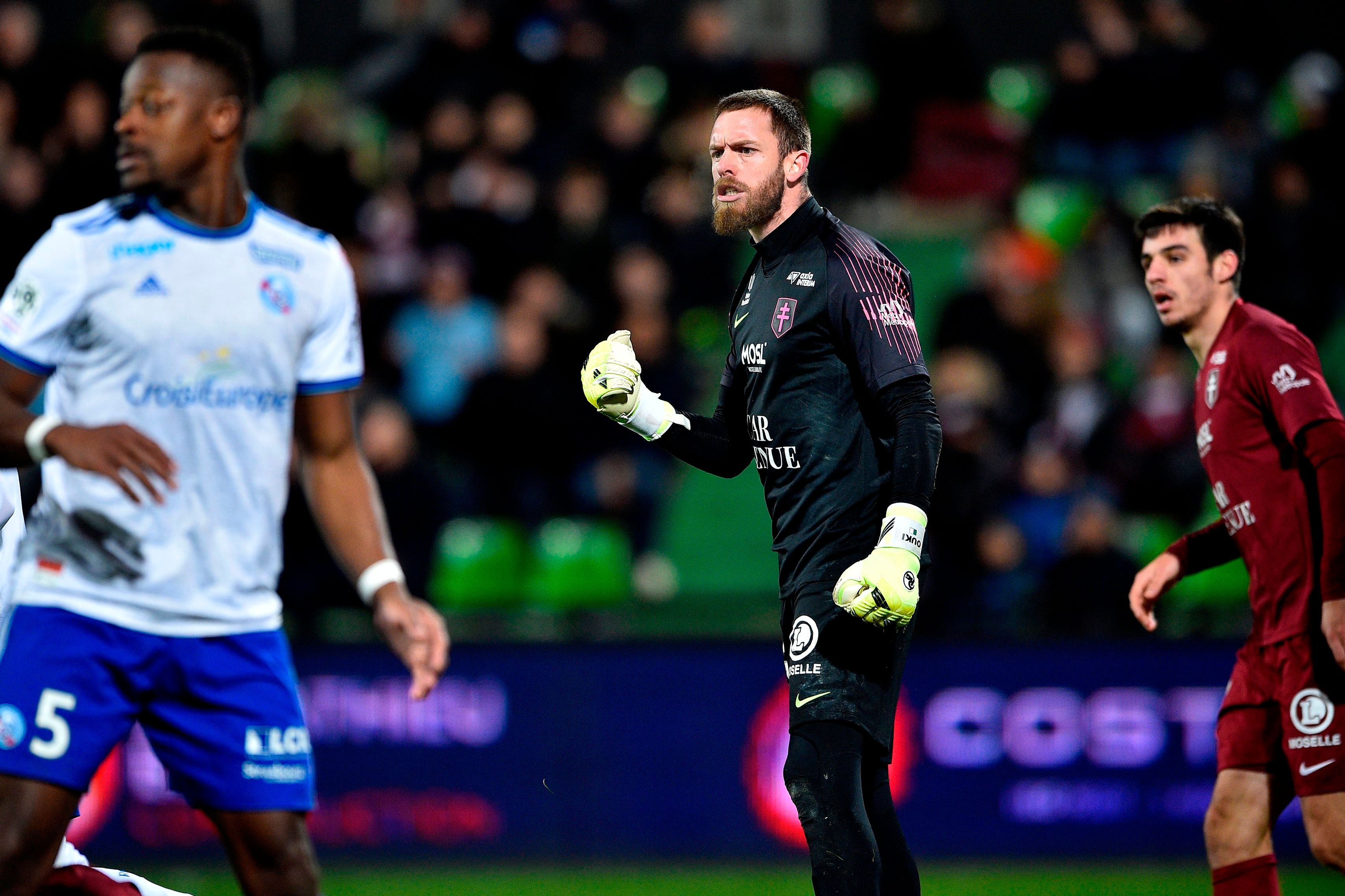 Alexandre Oukidja (Metz)