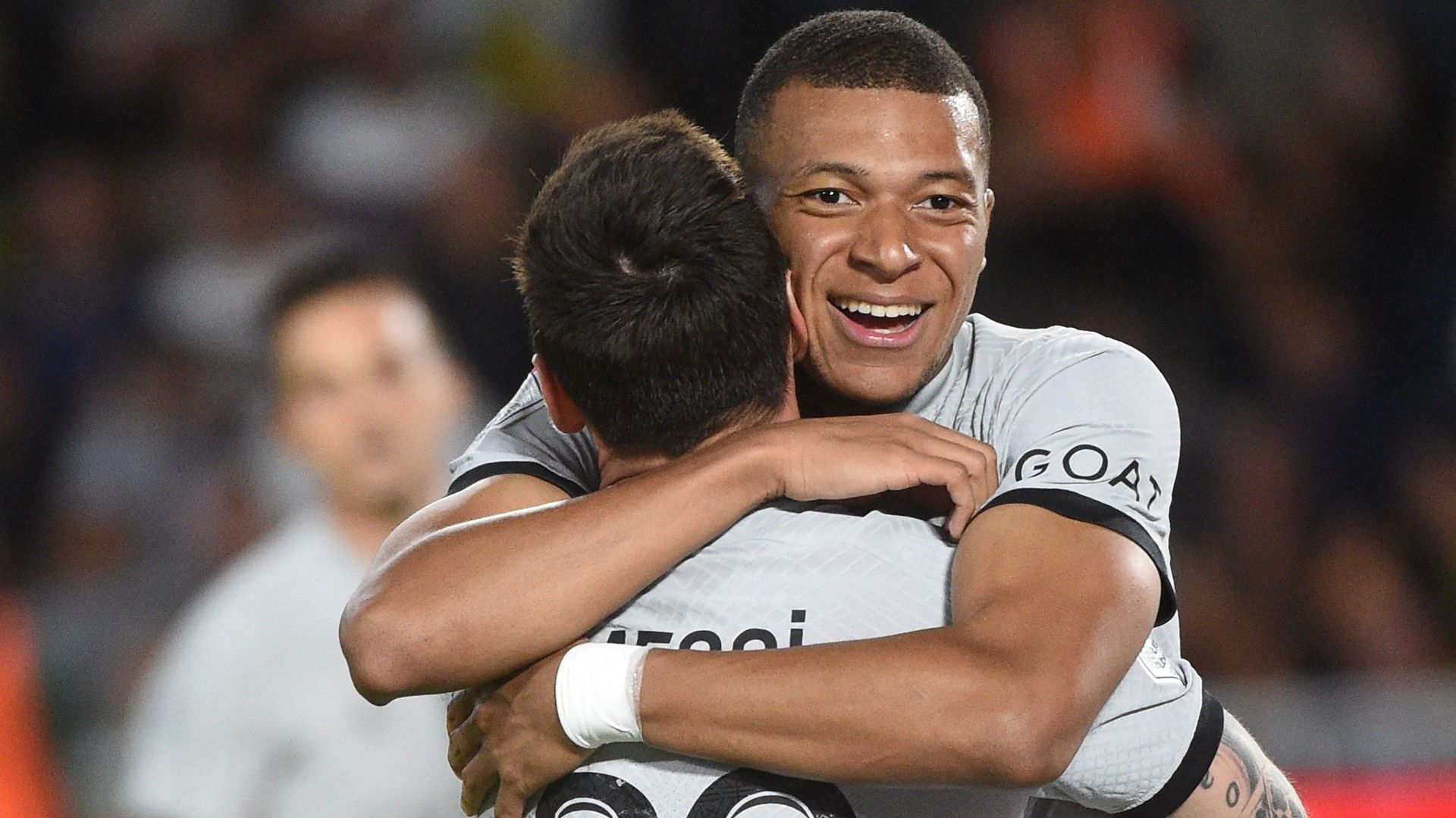 Kylian Mbappe Lionel Messi PSG 2022-23