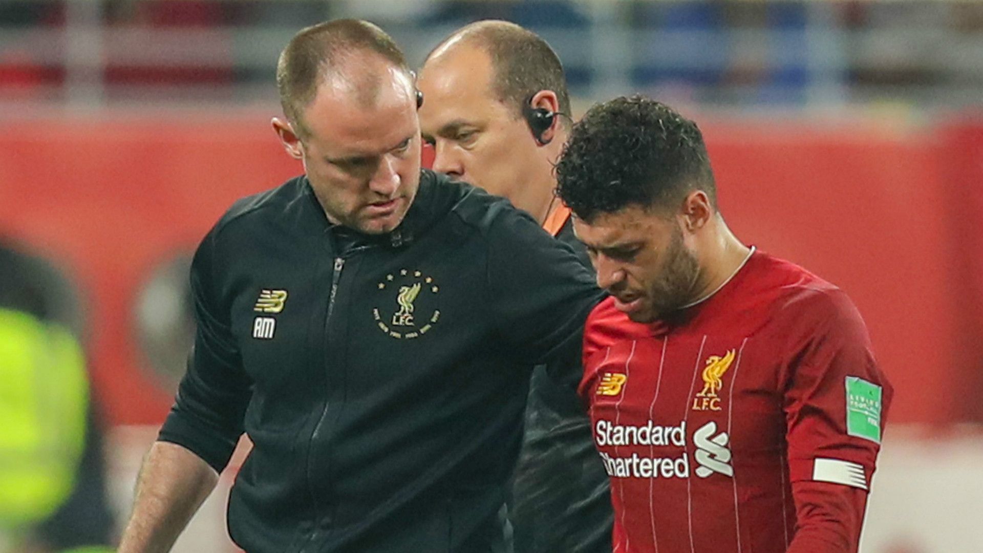 Alex Oxlade-Chamberlain Liverpool 2019-20