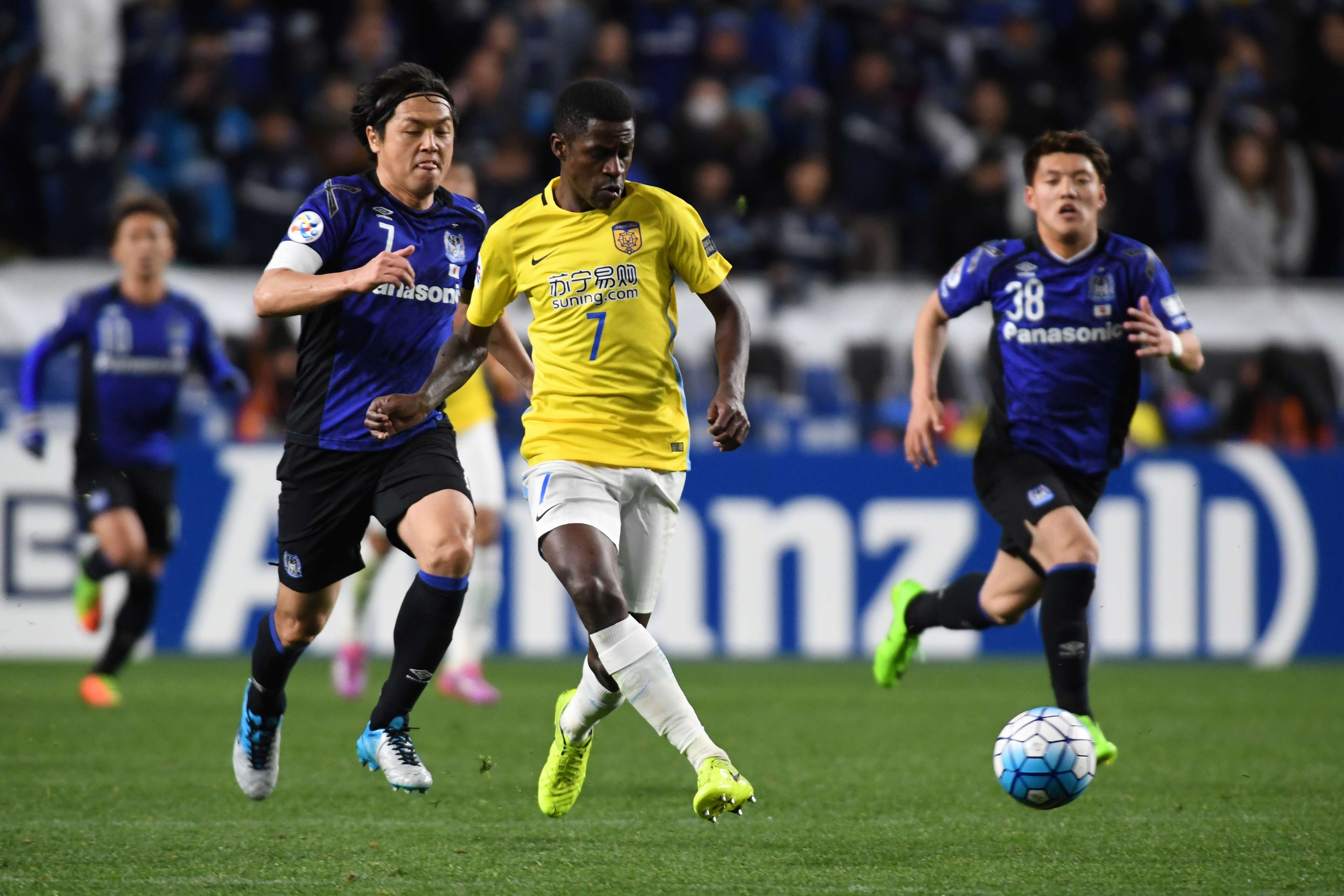 Gamba Osaka vs Jiangsu Suning