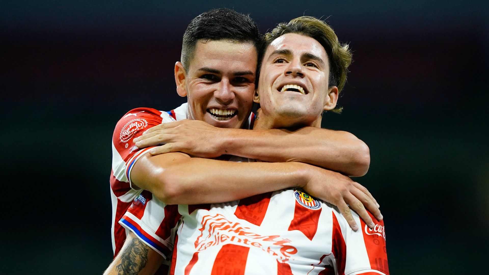 Cristian Calderón Eduardo Torres Chivas