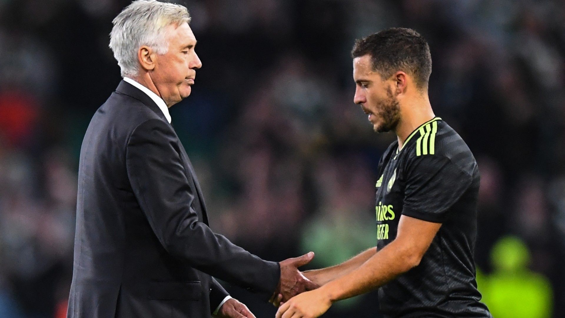 Ancelotti Hazard Real Madrid