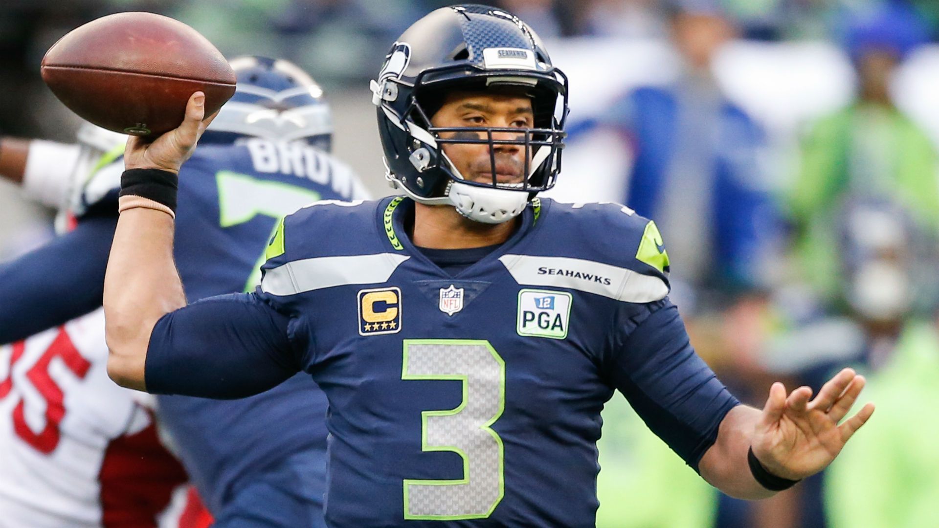 Russell Wilson MLF Seattle Seahawks 2018