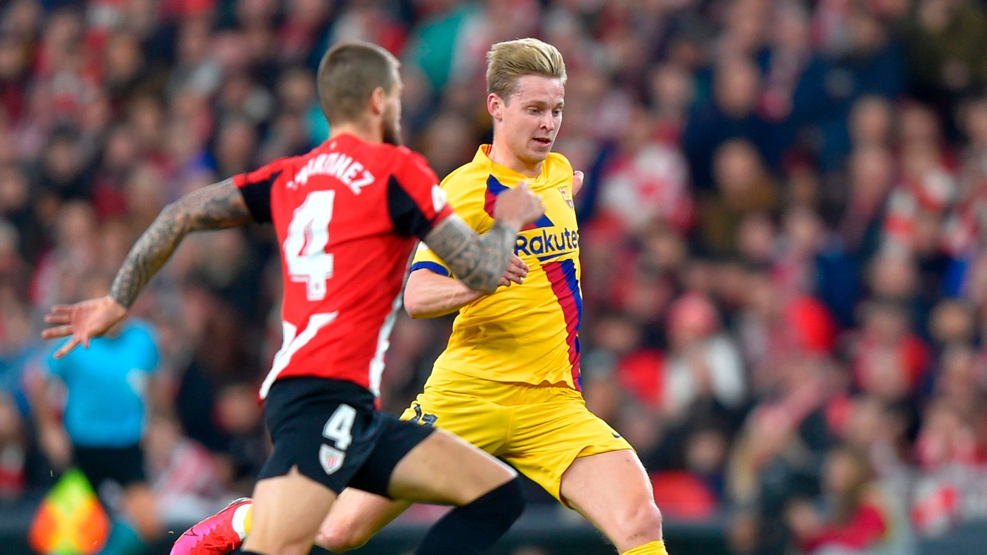 Frenkie De Jong Athletic Barcelona Copa do Rei 06 02 2020