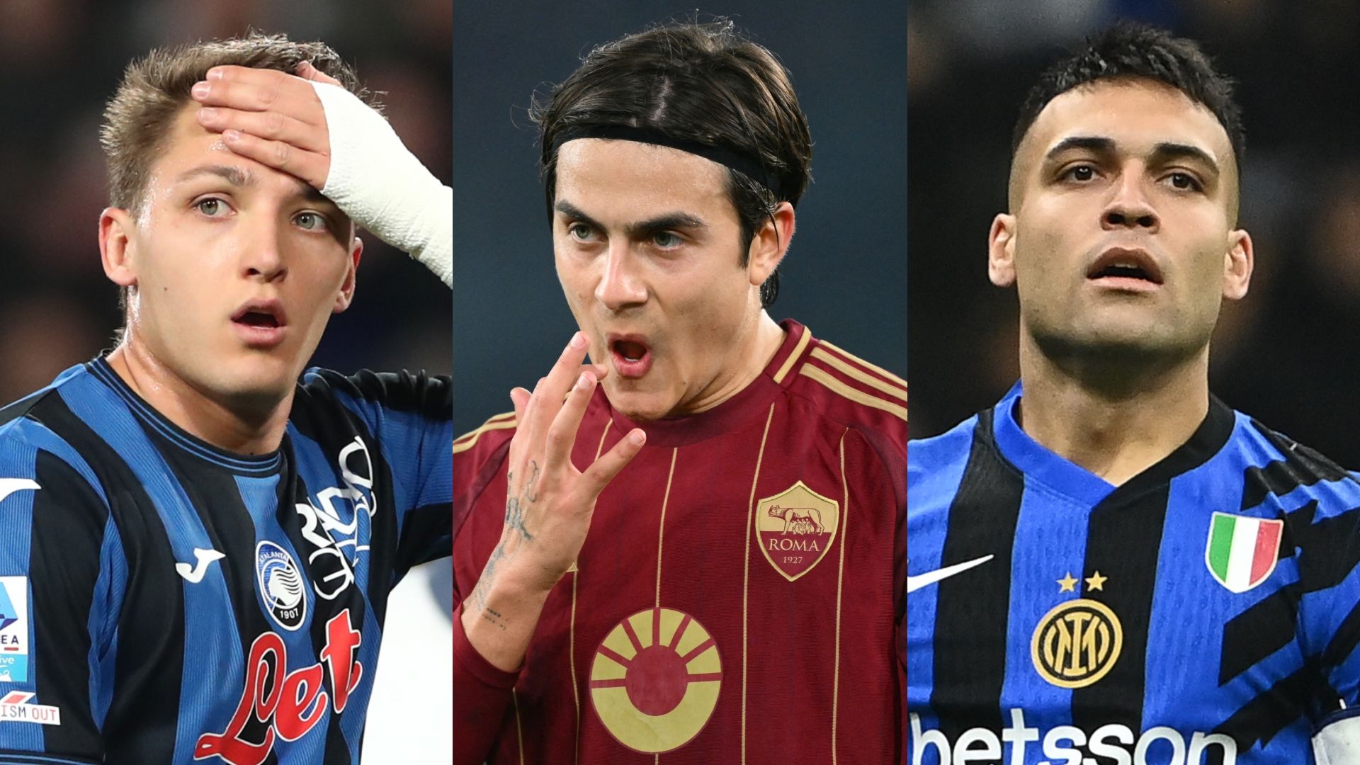 Retegui Dybala Lautaro