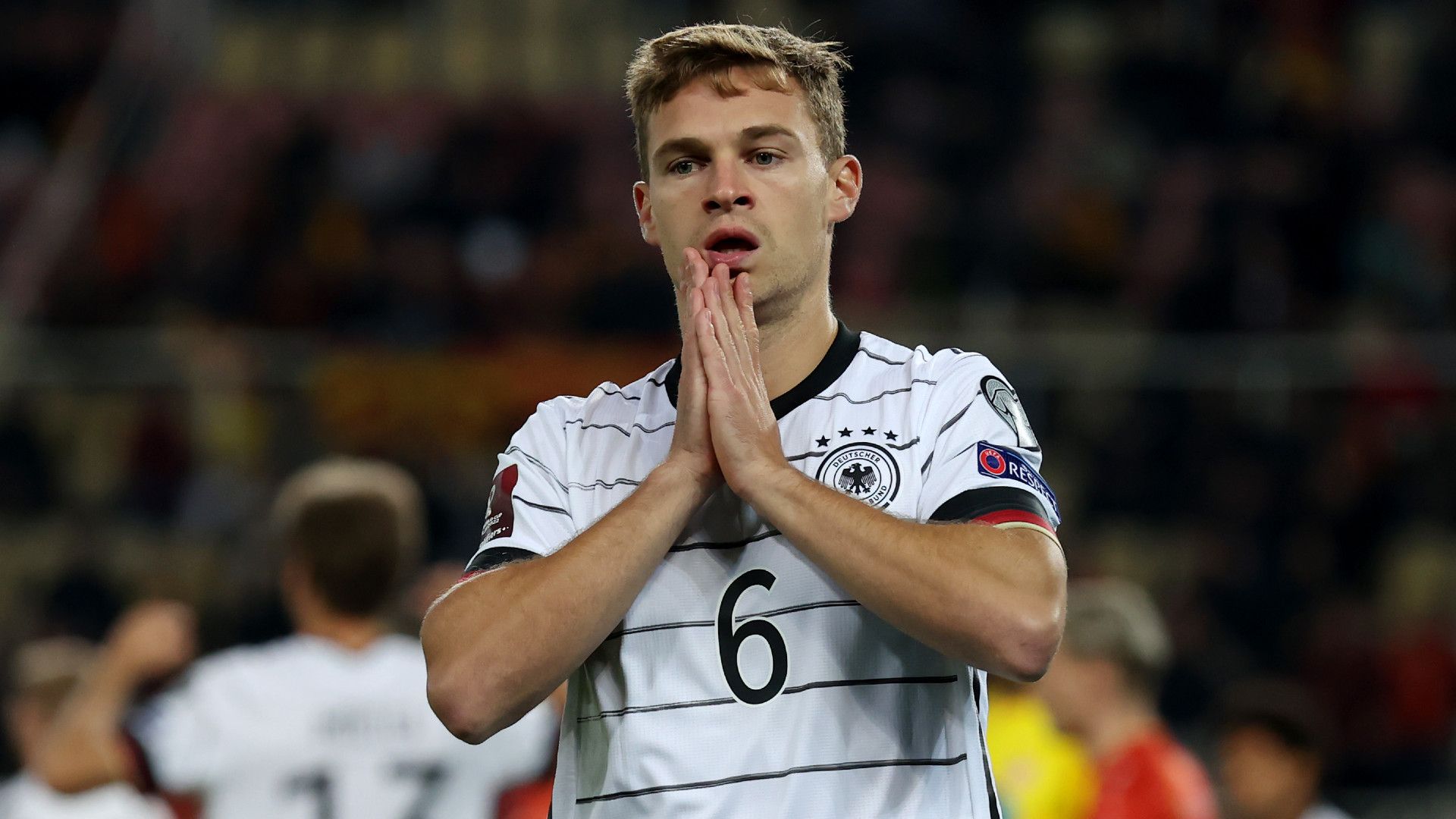 JOSHUA KIMMICH GERMANY WC QUALIFICATION 11102021