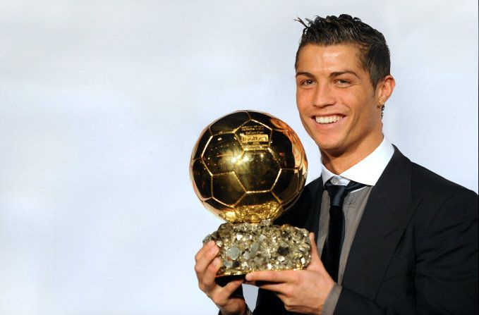 Cristiano Ronaldo Ballon d'Or