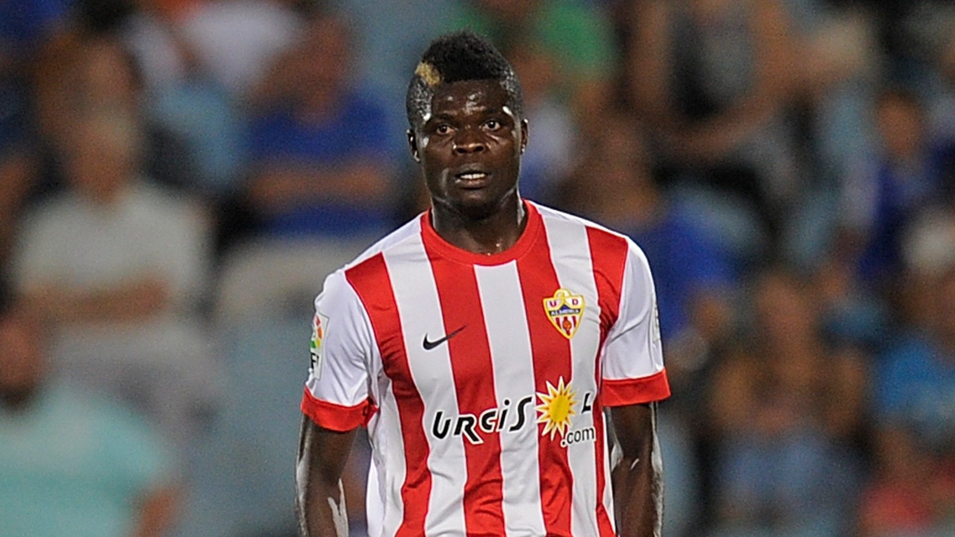 Thomas Partey of Almeria
