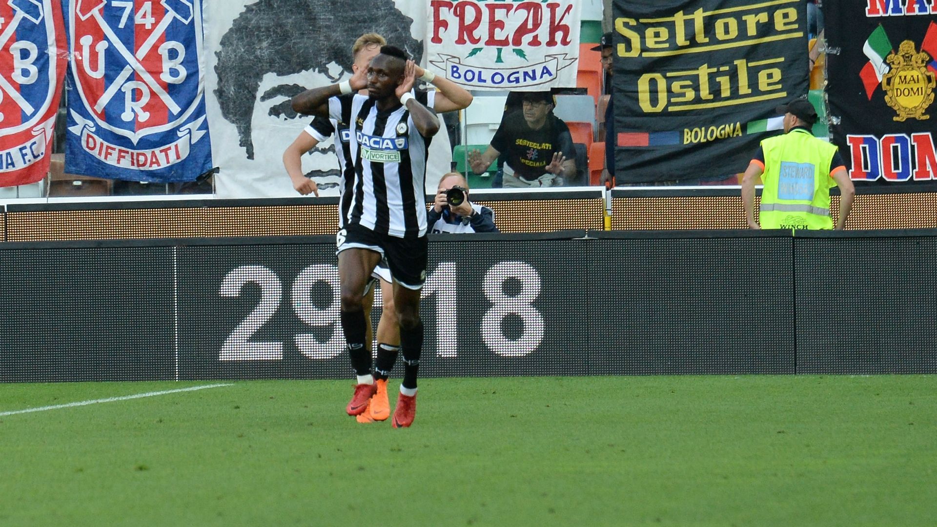 Seko Fofana Udinese Bologna Serie A