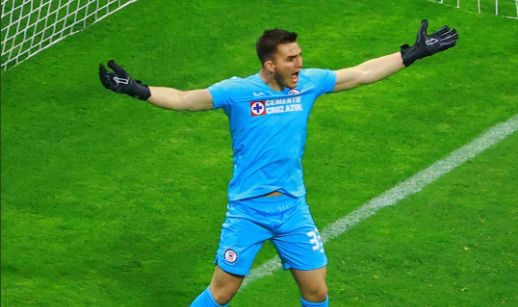 Sebastián Jurado Cruz Azul 030321