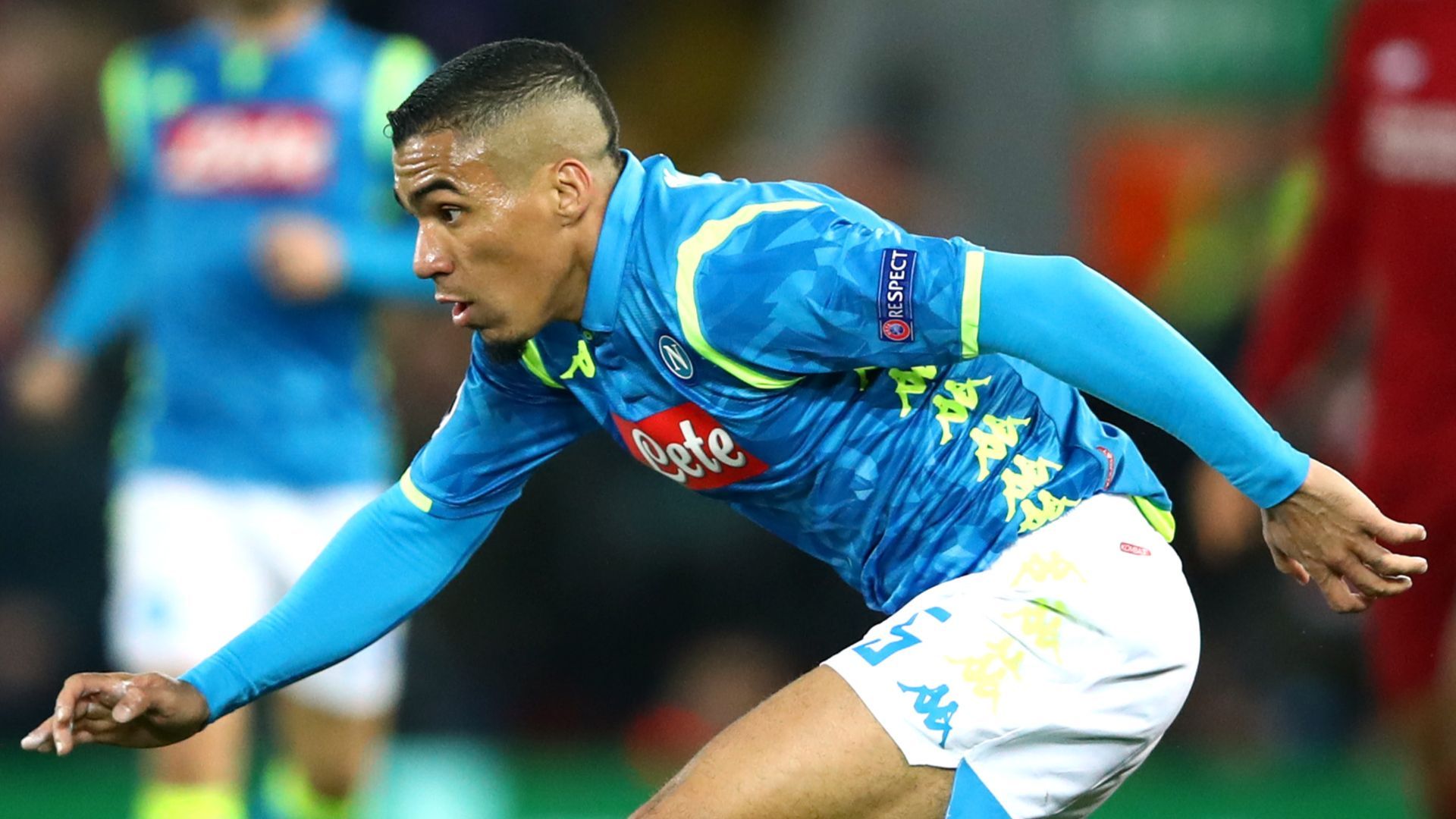 Allan Liverpool Napoli Champions League