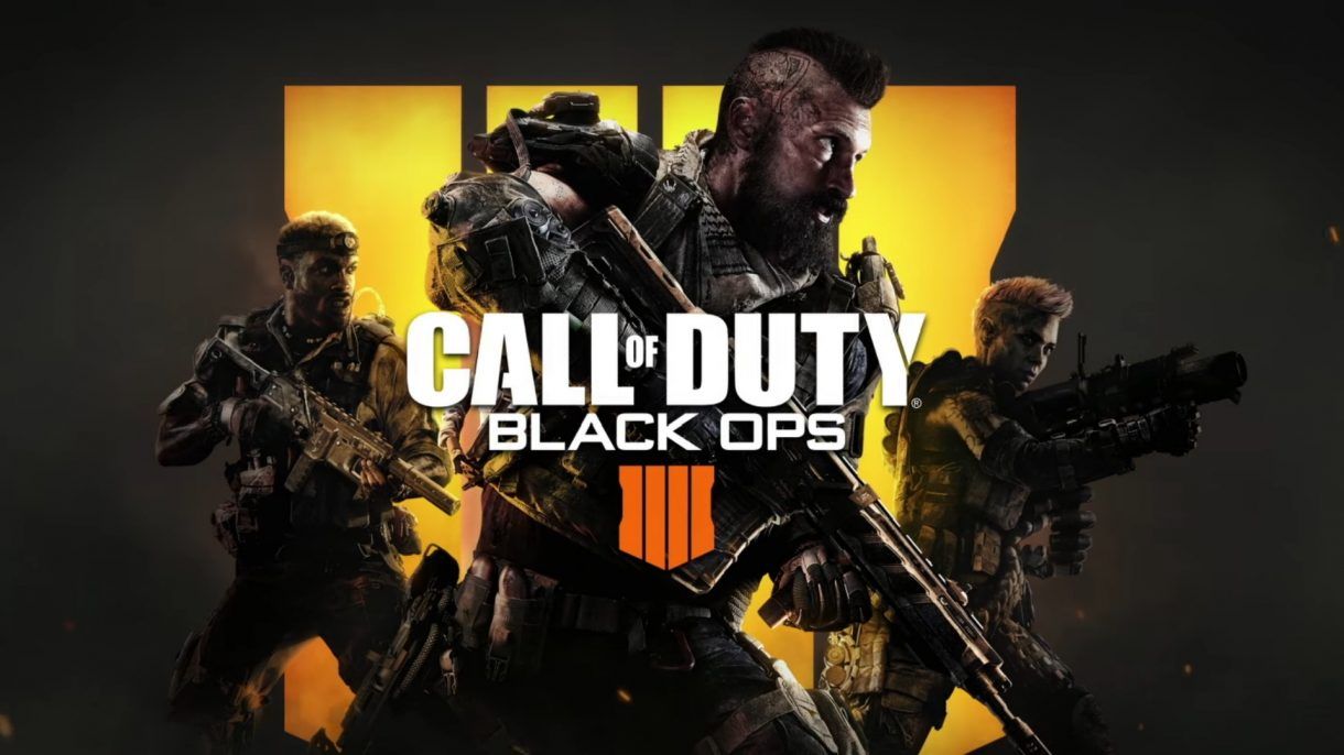 CALL OF DUTY BLACK OPS 4