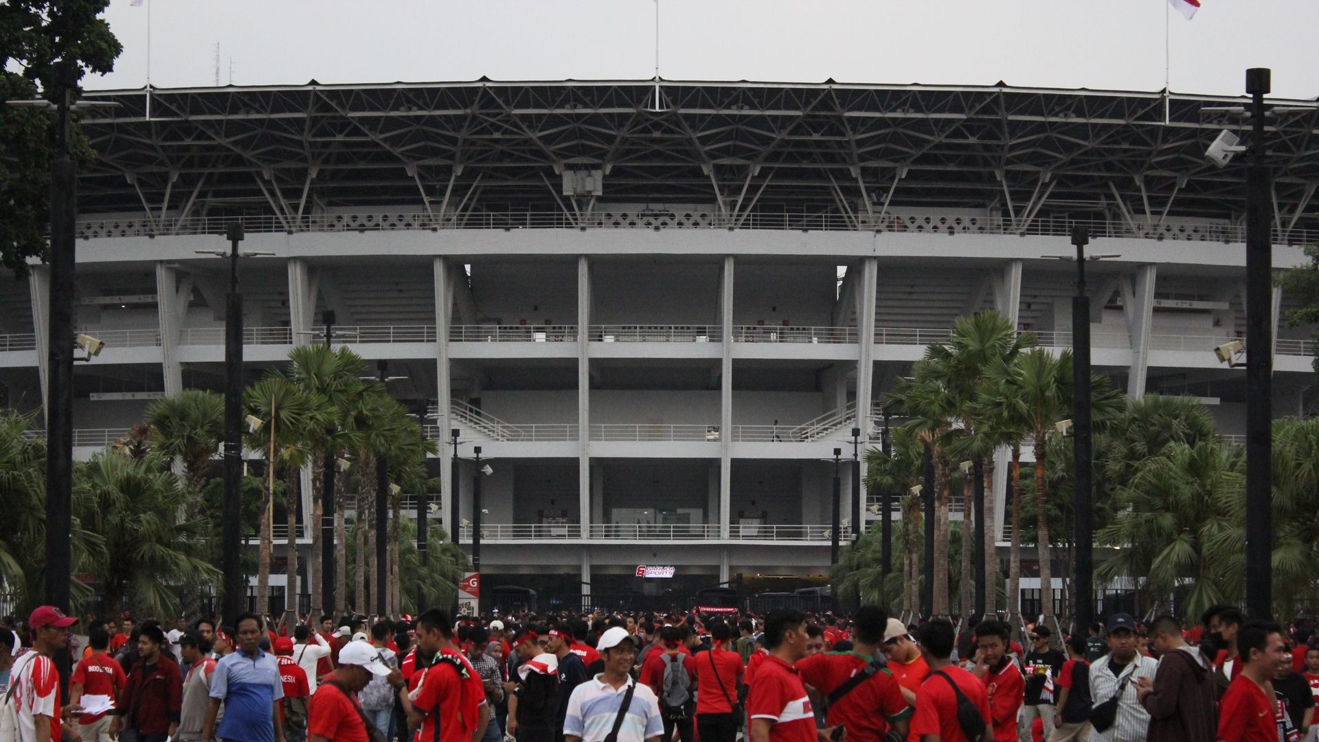 Suporter Timnas Indonesia