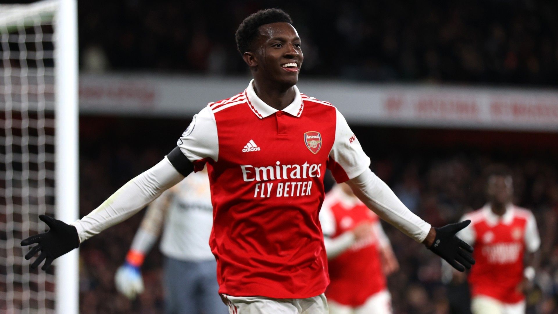 Eddie Nketiah Arsenal 2022-23