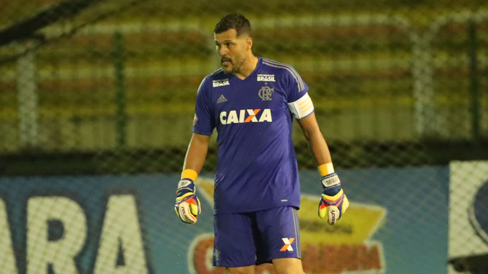 Julio Cesar Boavista Flamengo 07032018 Taca Rio Carioca