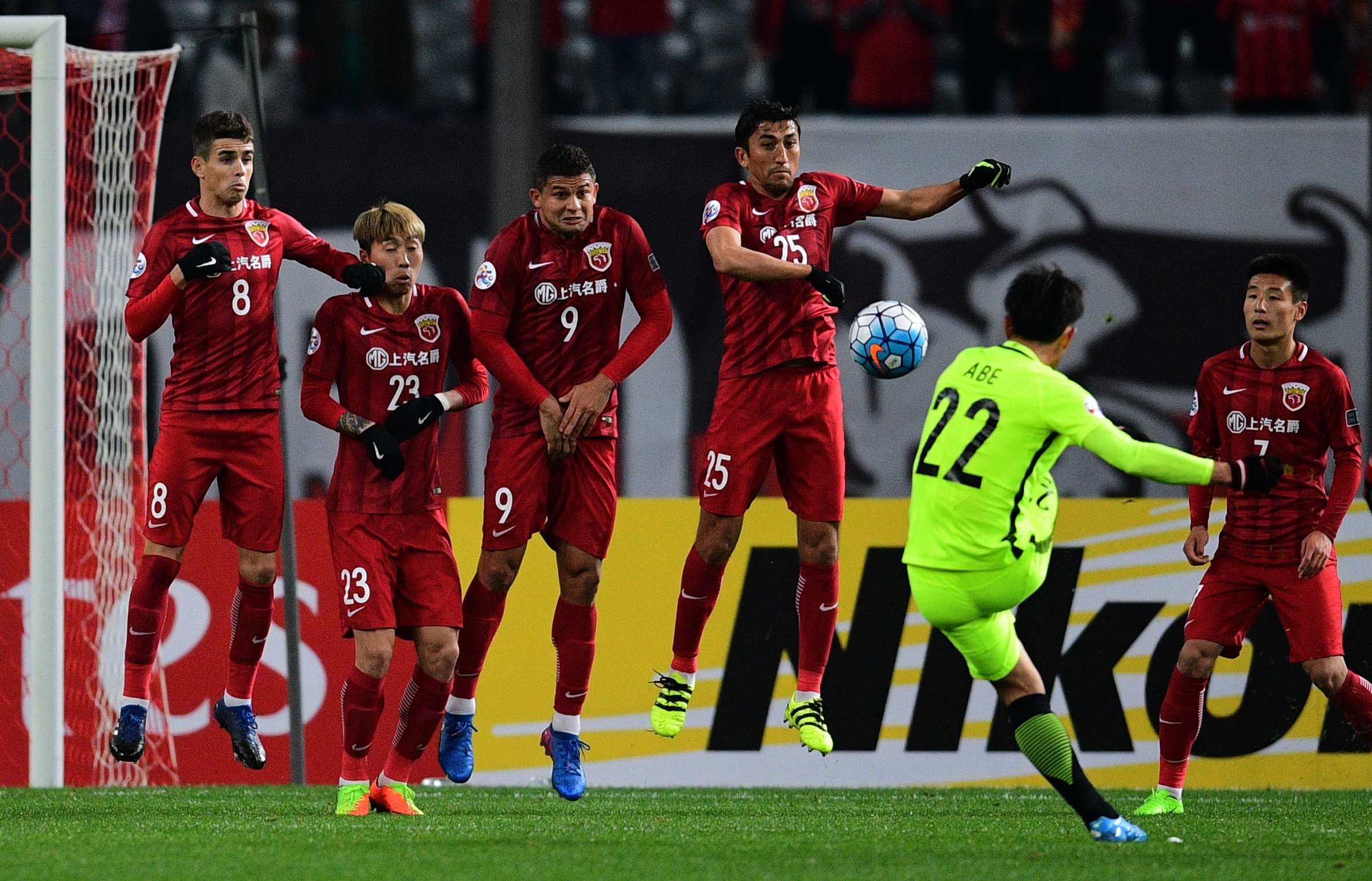 Shanghai SIPG vs Urawa Red Diamonds