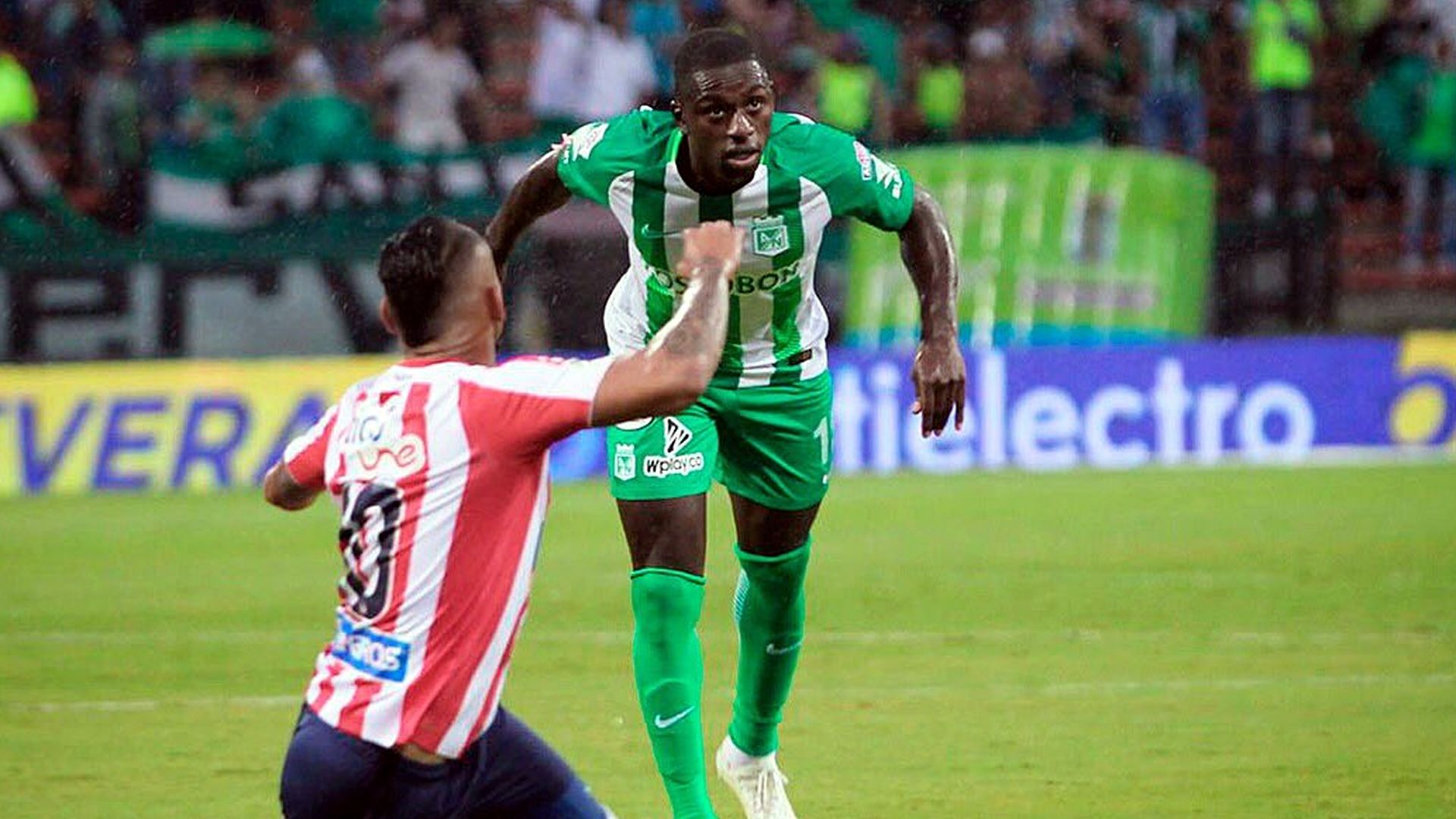 Atlético Nacional Junior de Barranquilla Liga Águila 2018