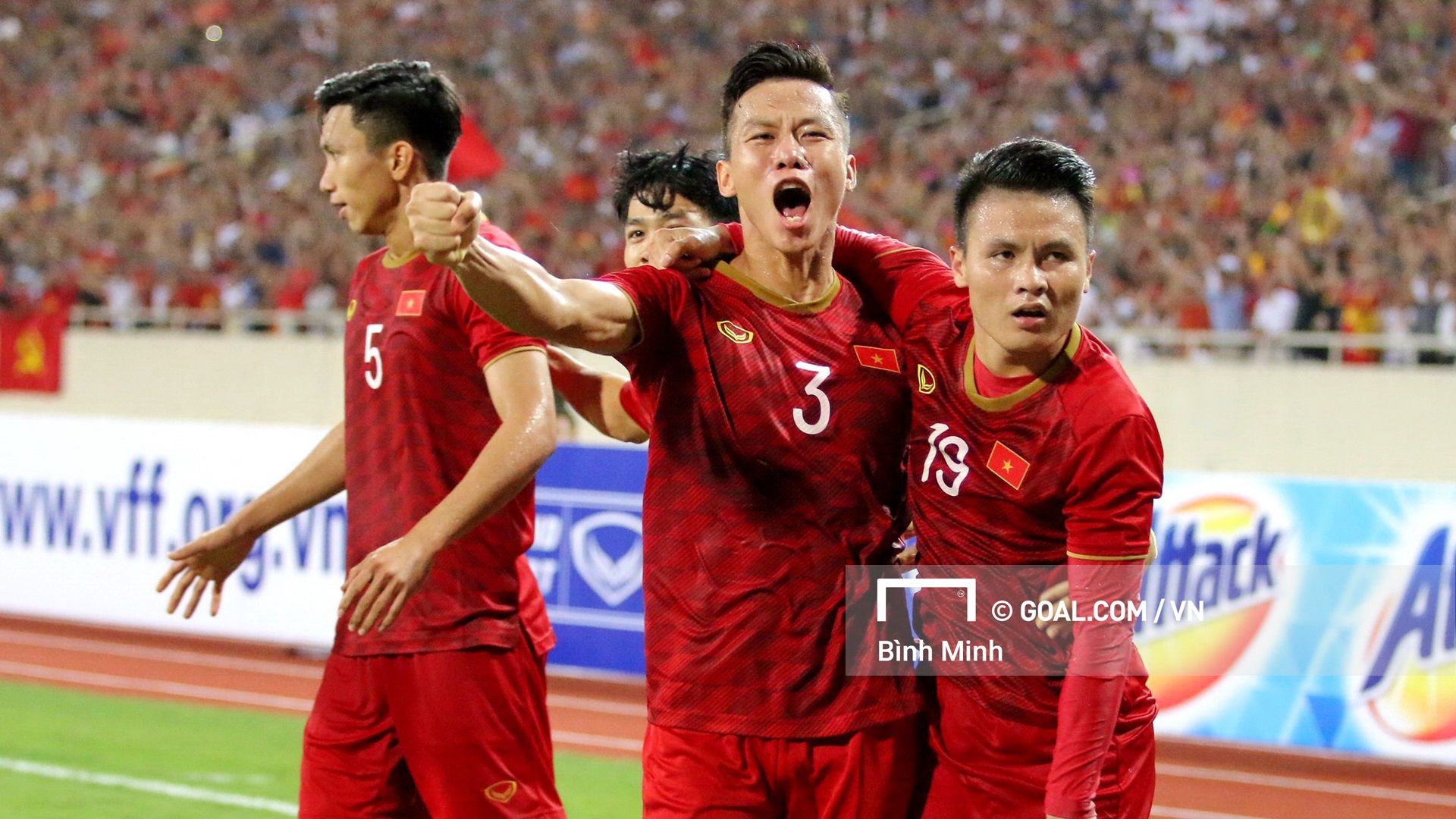 Que Ngoc Hai, Nguyen Quang Hai | Vietnam vs Malaysia | 2022 FIFA World Cup qualification (AFC)