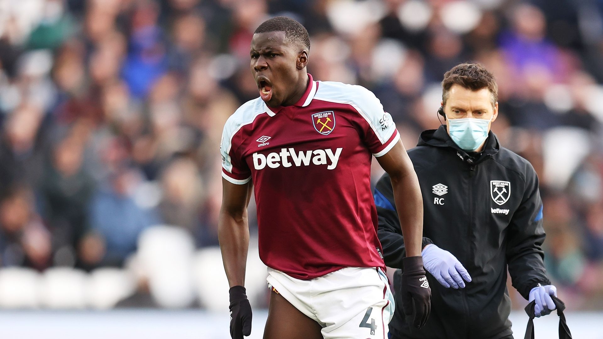 Kurt Zouma - West Ham United 2021